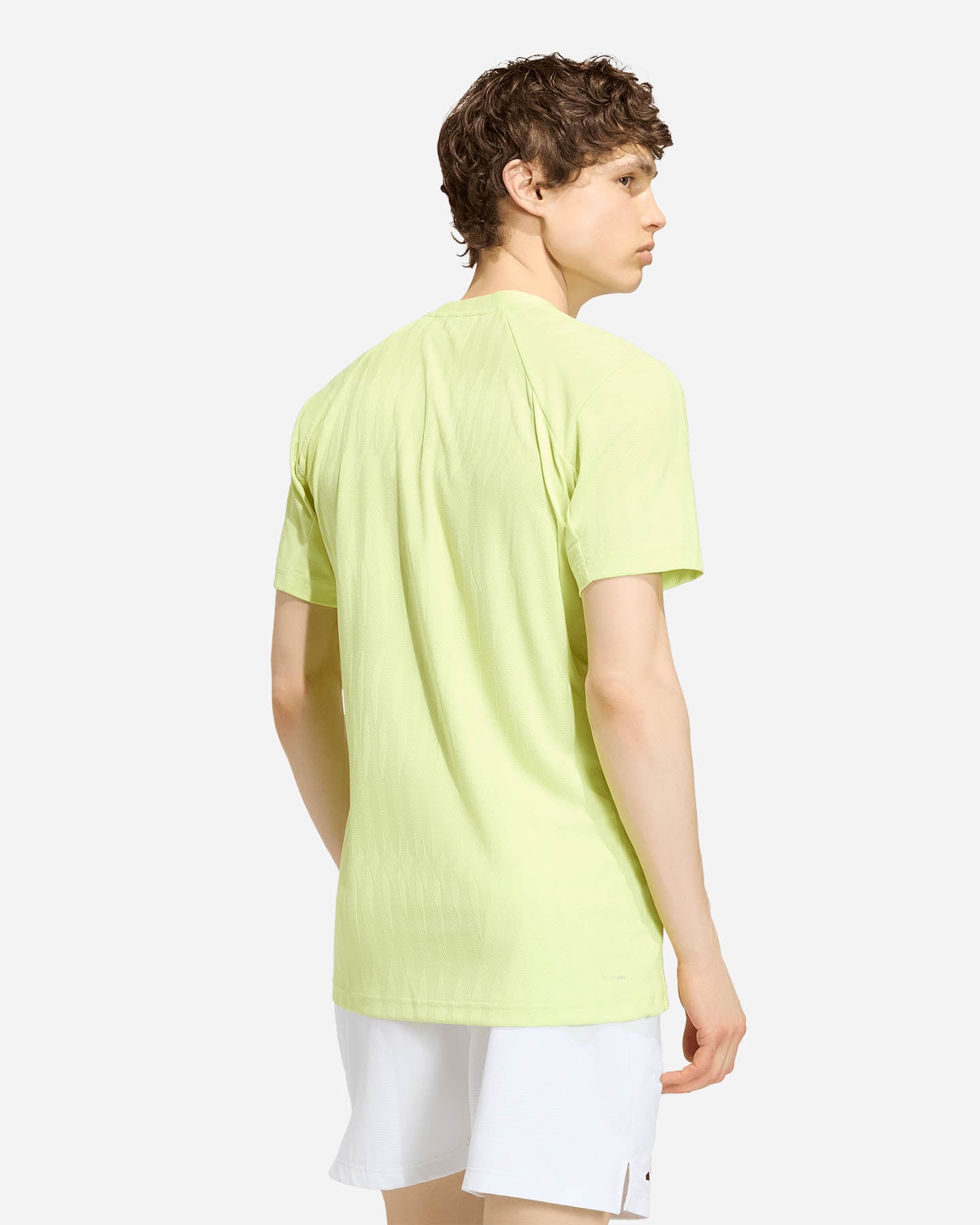 T-shirt tennis ADIDAS SPORT M - Giallo - 3 | Cisalfa Sport