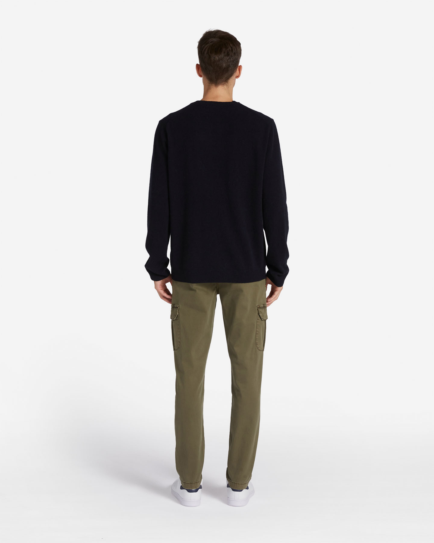 Maglione BEST COMPANY MADE IN ITALY M - Blu - 2 | Cisalfa Sport