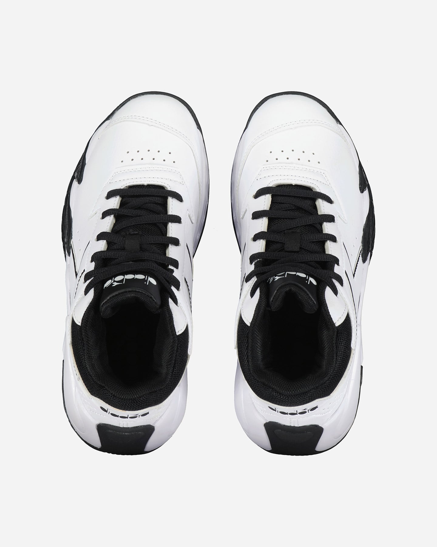 Scarpe basket DIADORA BUZZER 5 CS JR - Nero - 4 | Cisalfa Sport