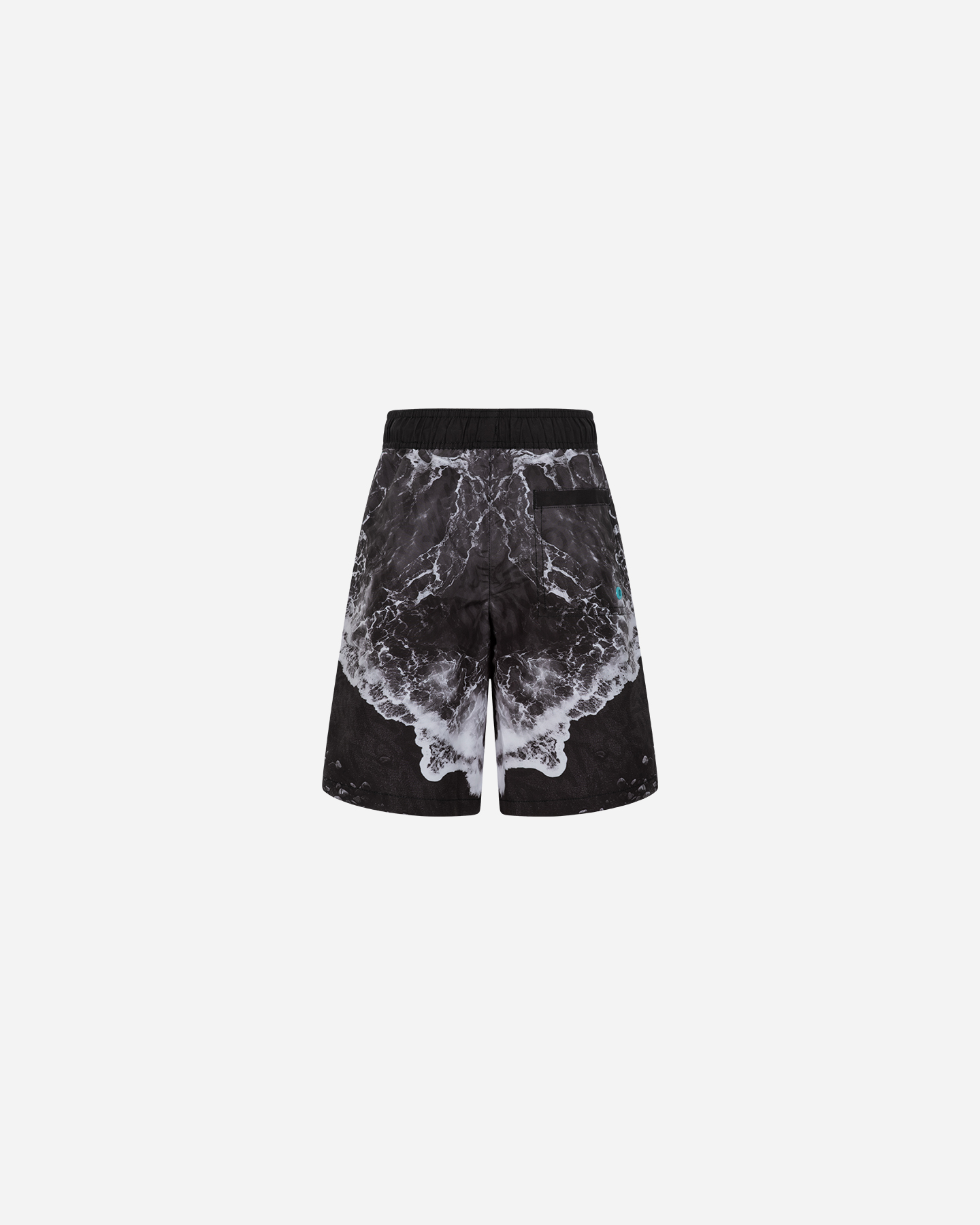 Boardshort mare MISTRAL ICONIC WAVE JR - Nero - 1 | Cisalfa Sport