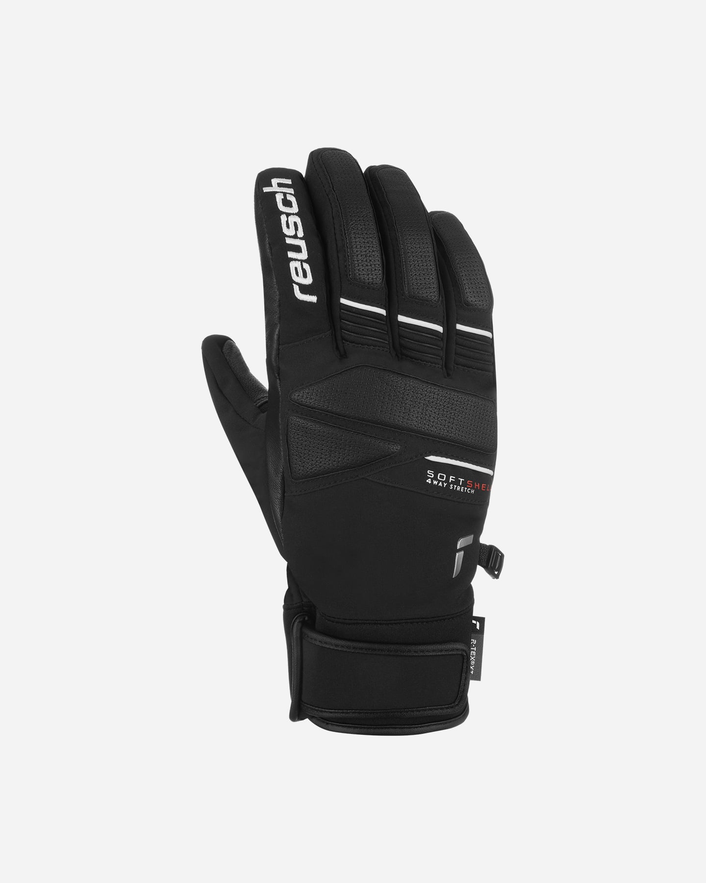 Guanti sci REUSCH THUNDER M - Nero - 1 | Cisalfa Sport