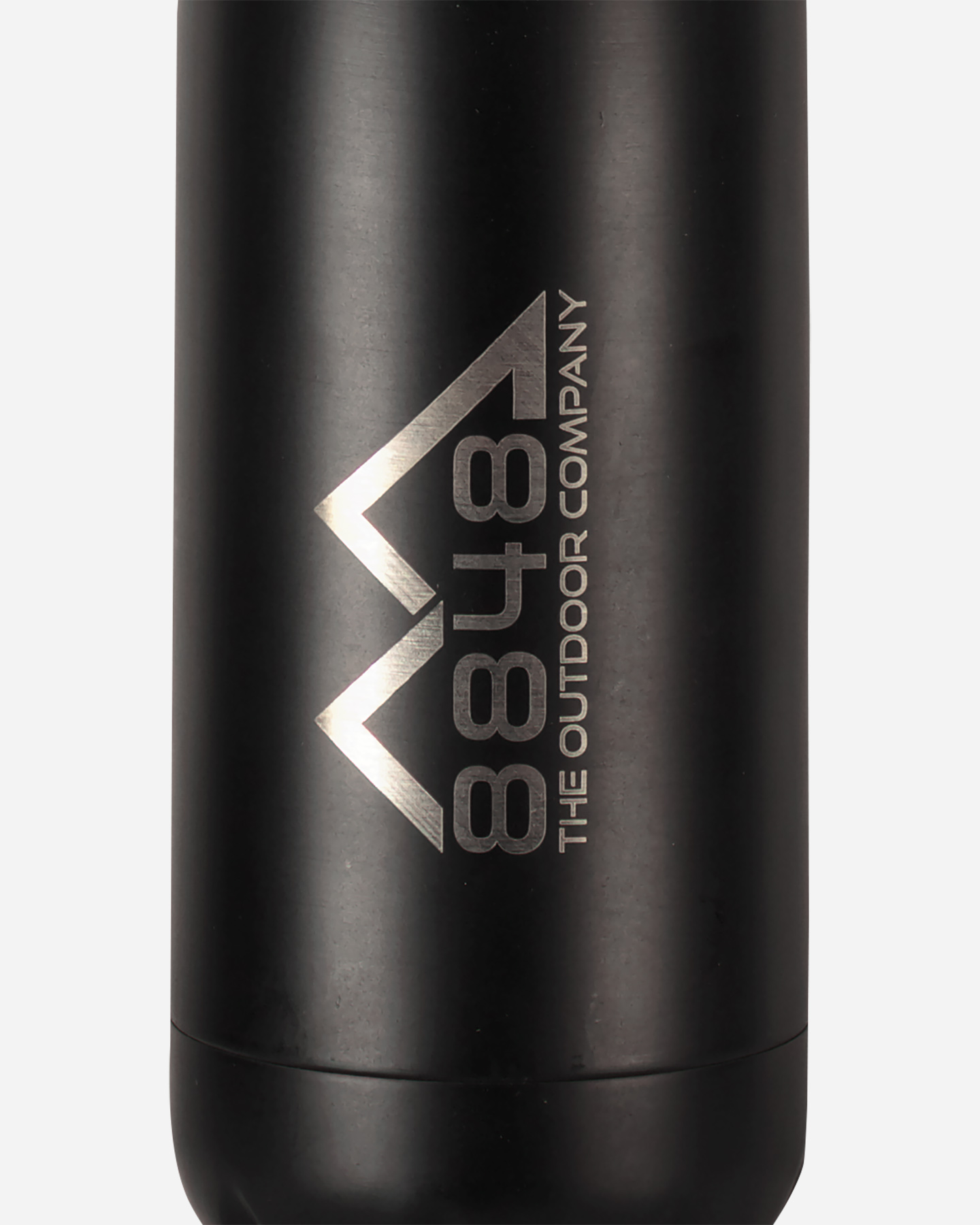 Borraccia 8848 STEEL DOUBLE INOX 500ML  - Nero - 2 | Cisalfa Sport