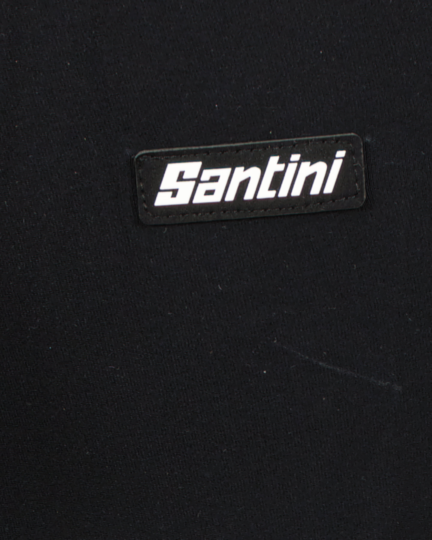 Sottocasco bici SANTINI PASSAMONTAGNA  - Nero - 2 | Cisalfa Sport