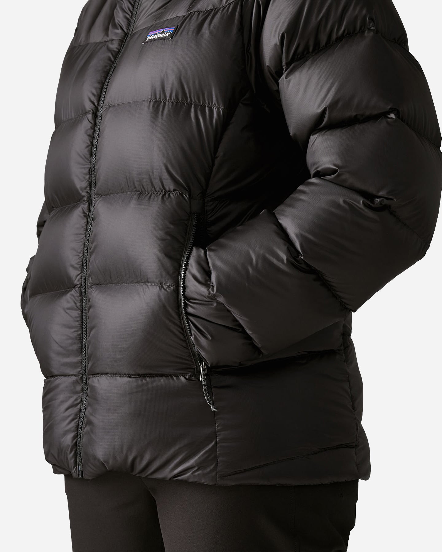 Piumino PATAGONIA FITZ ROY DOWN W - Nero - 4 | Cisalfa Sport