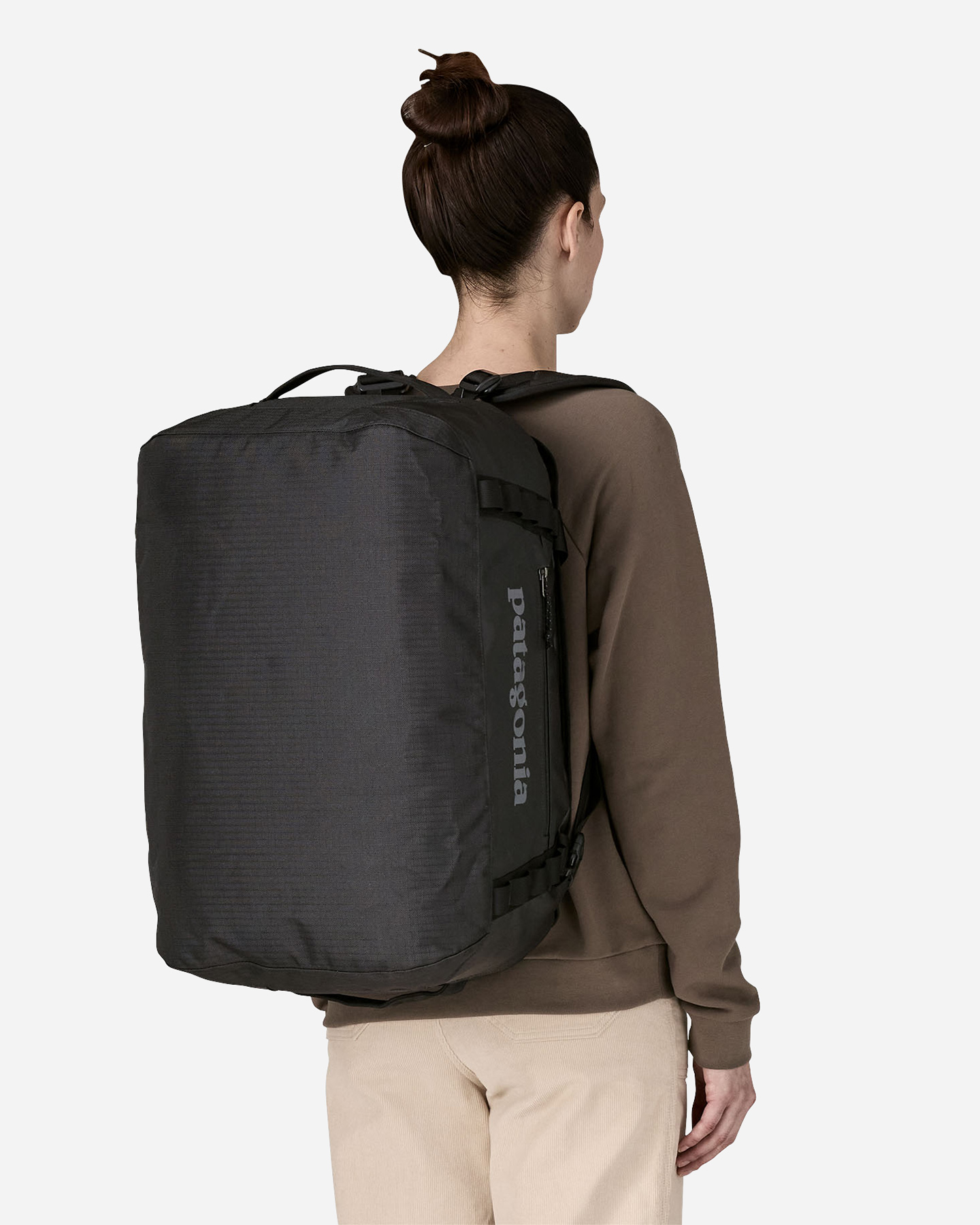 Borsa viaggio PATAGONIA BLACK HOLE DUFFEL 40L  - Nero - 2 | Cisalfa Sport