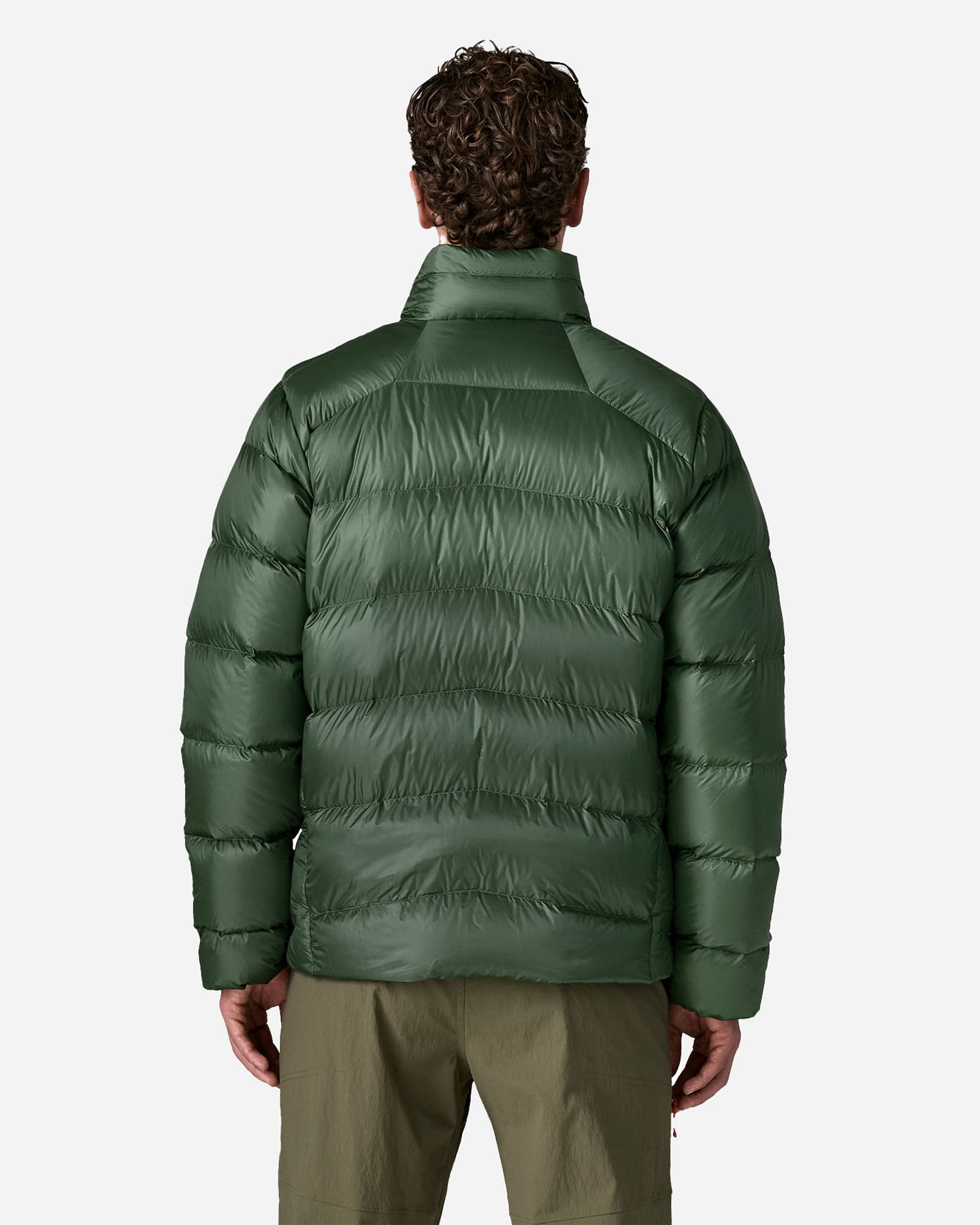 Piumino PATAGONIA FITZ ROY DOWN M - Verde - 3 | Cisalfa Sport