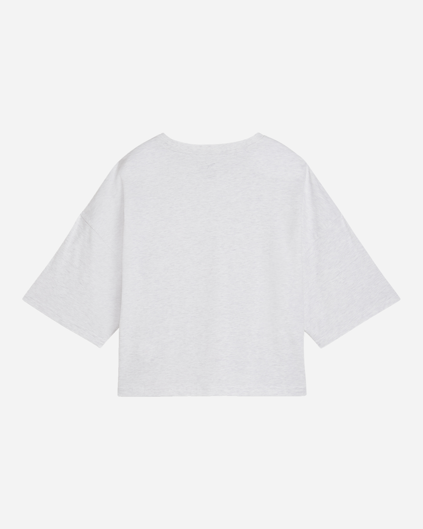 T-shirt PUMA WARDROBE ESSENTIAL SMALL LOGO W - Bianco - 1 | Cisalfa Sport