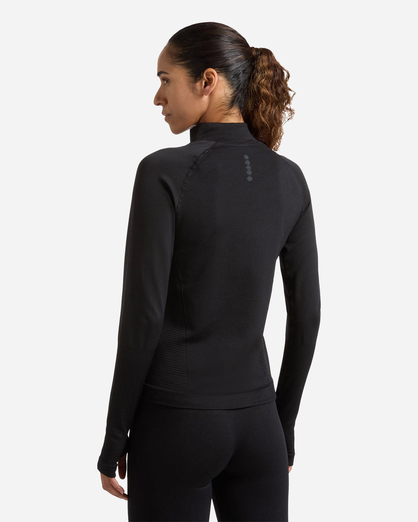 Maglia running DIADORA STRATOUNO W - Nero - 2 | Cisalfa Sport