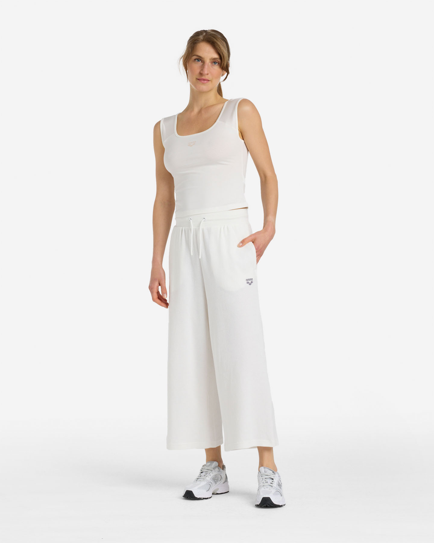 Canotta ARENA ATHLETIC ESSENTIAL W - Bianco - 4 | Cisalfa Sport