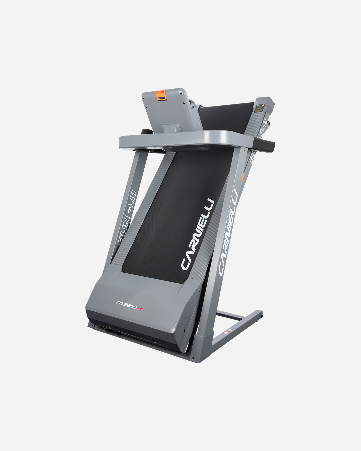 Tapis roulant CARNIELLI RUN 4.0  - Grigio - 3 | Cisalfa Sport