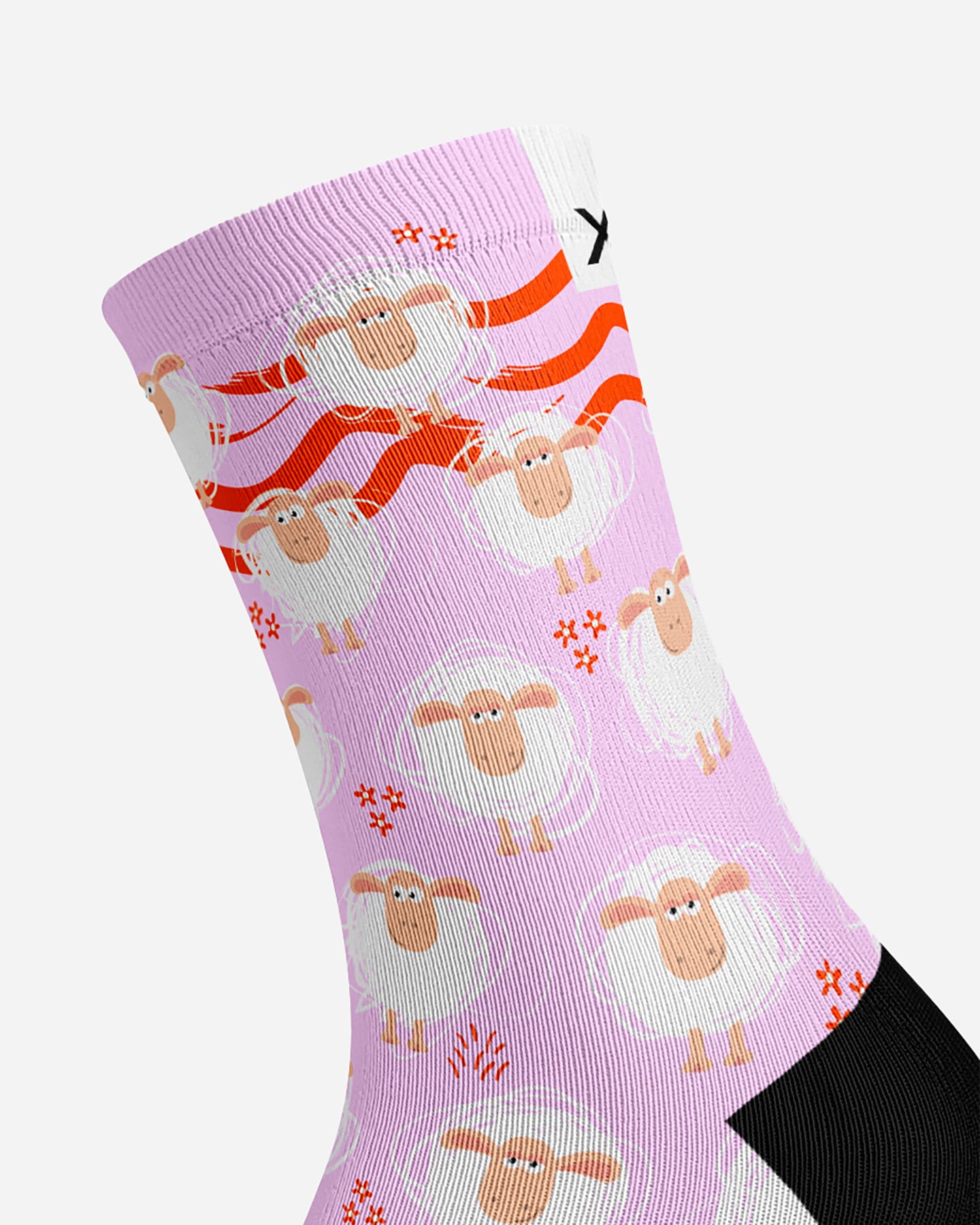Calze ciclismo SOX PINK SHEEP  - Color mix - 1 | Cisalfa Sport