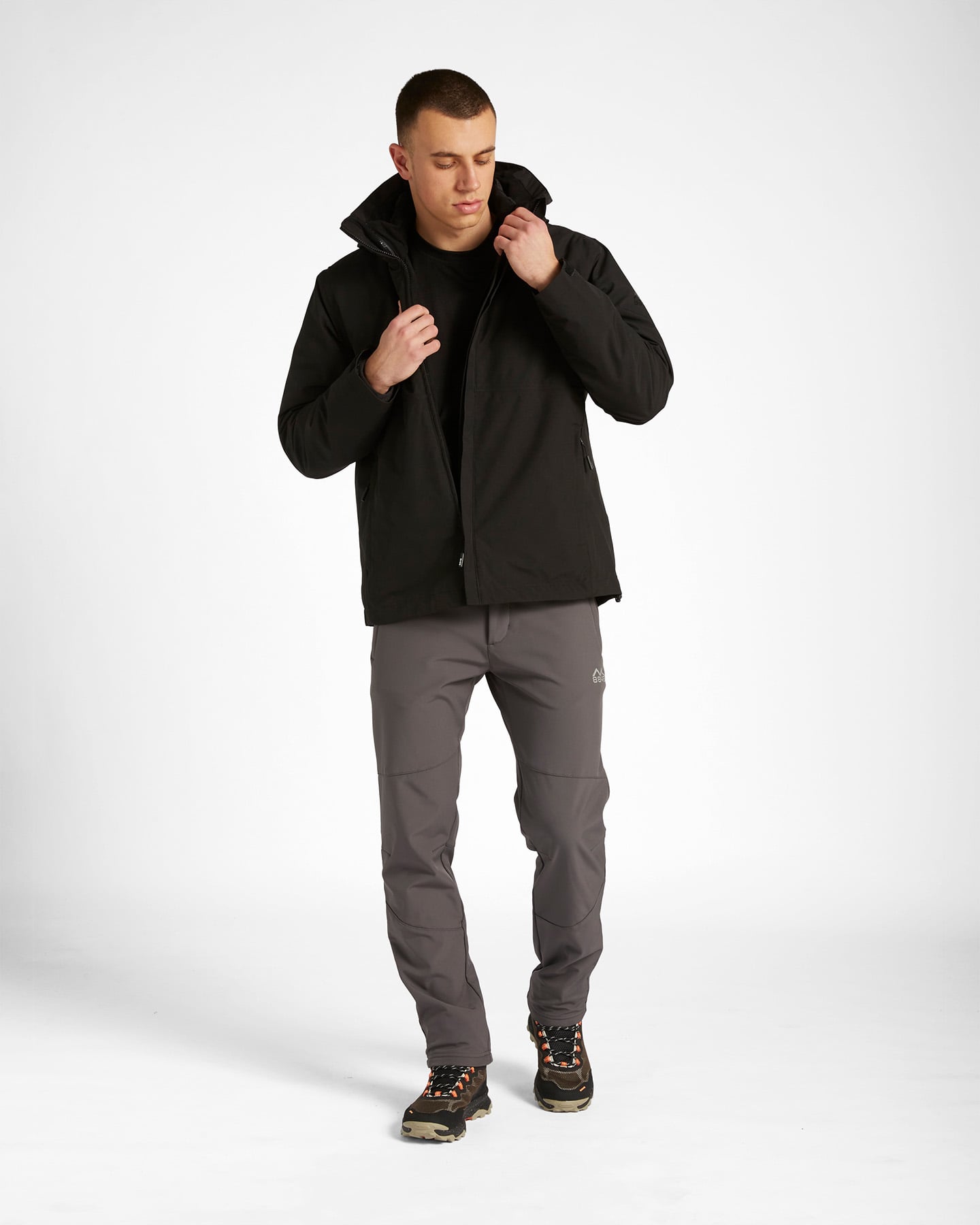 Giacca outdoor 8848 MOUNTAIN ESSENTIAL M - Nero - 1 | Cisalfa Sport