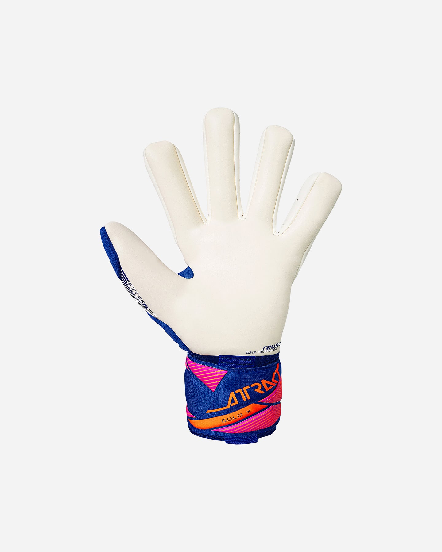 Guanti portiere REUSCH ATTRAKT GOLD X NC M - Color mix - 3 | Cisalfa Sport