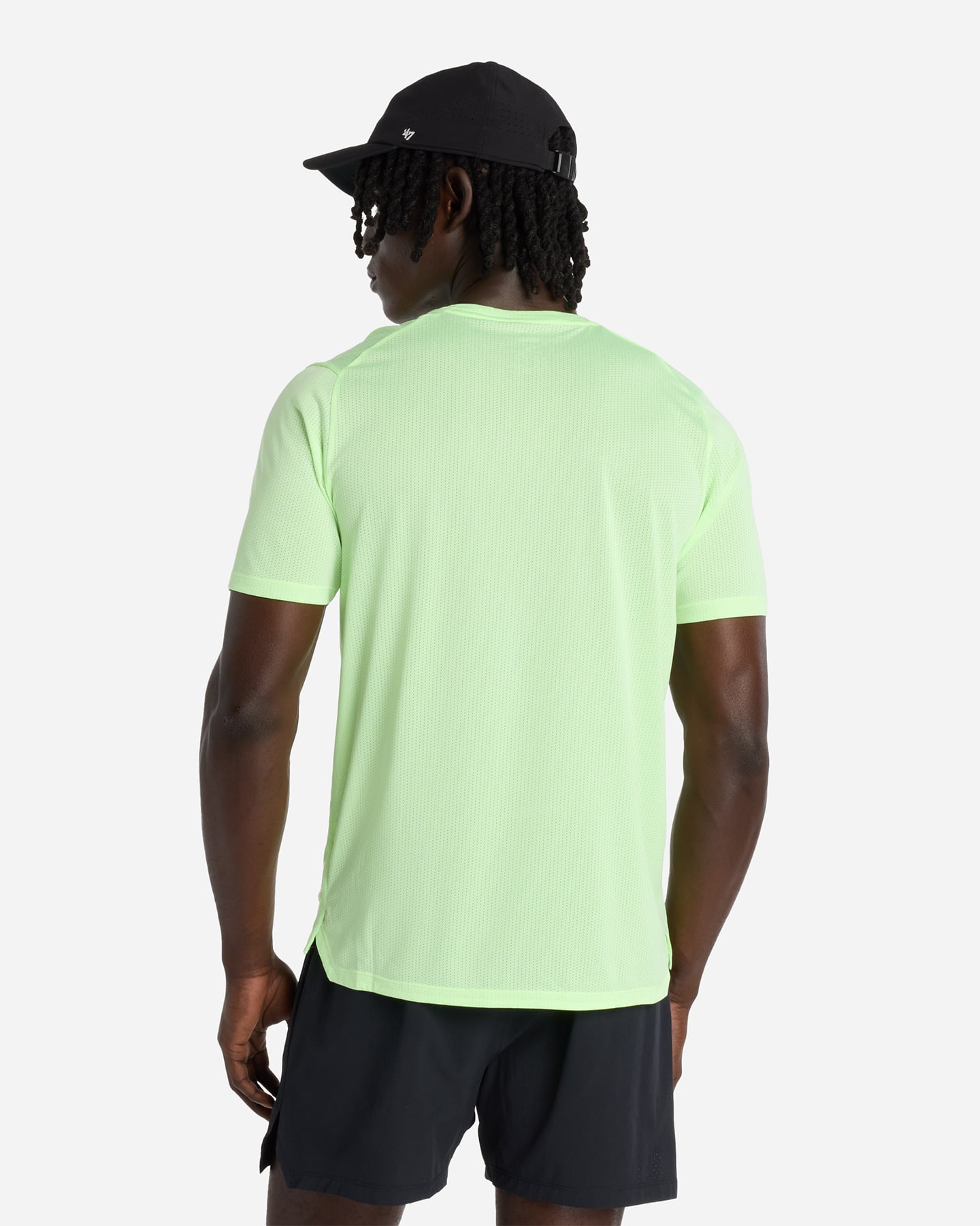 T-shirt running NEW BALANCE ATHLETICS M - Giallo - 2 | Cisalfa Sport
