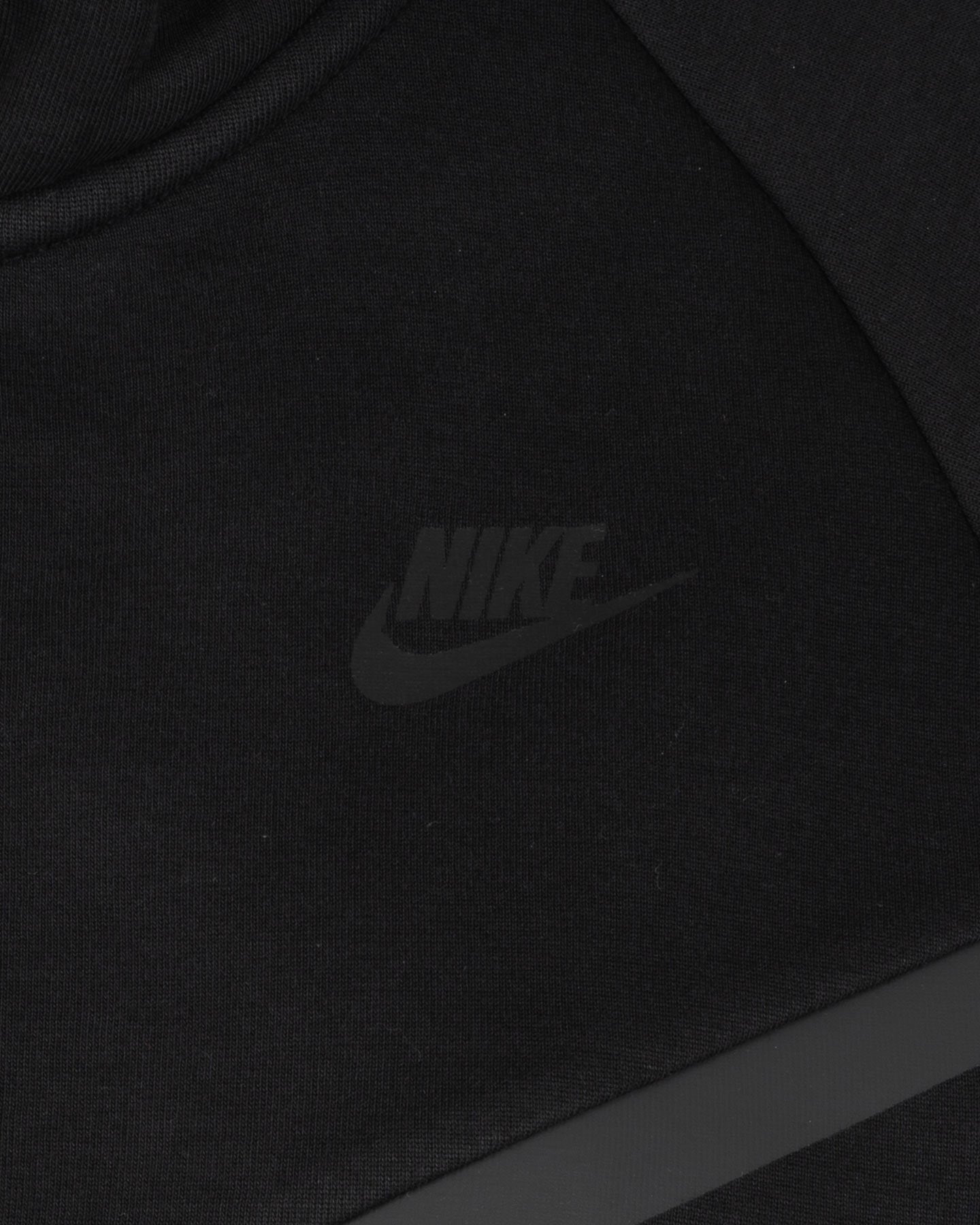 Felpa NIKE TECH FLEECE W - Nero - 2 | Cisalfa Sport