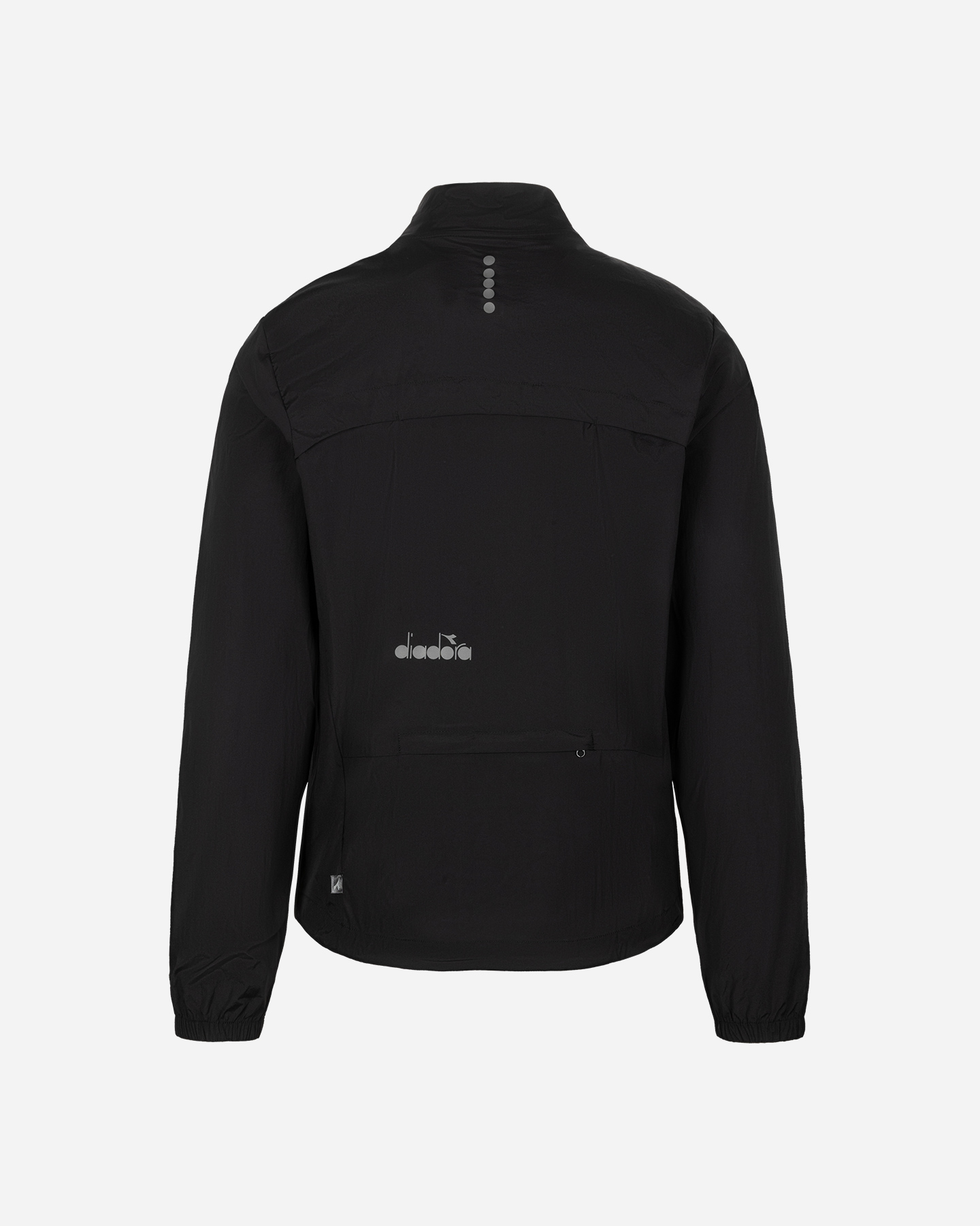 Giacca running DIADORA PACKABLE WIND M - Nero - 1 | Cisalfa Sport