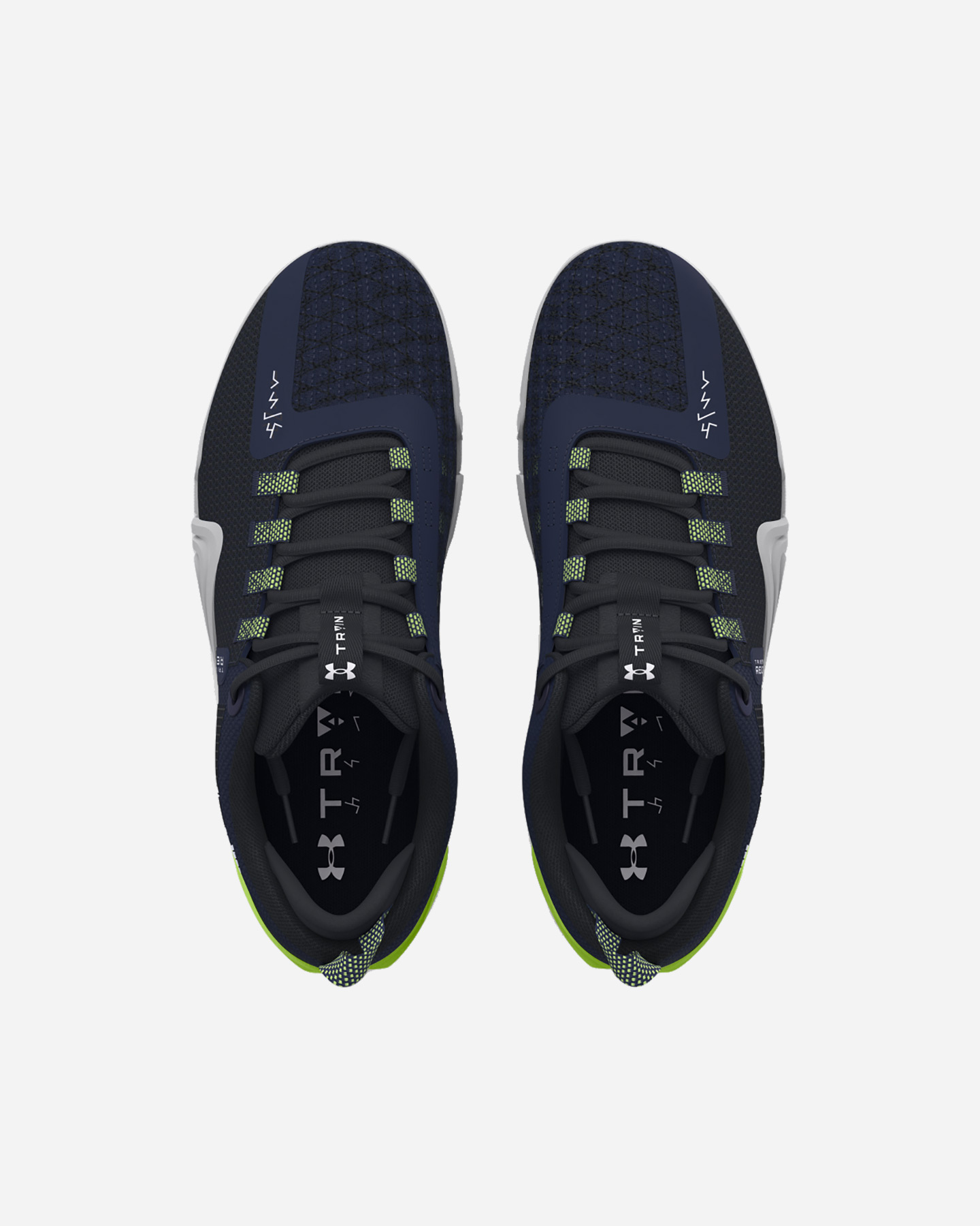 Scarpe training UNDER ARMOUR TRIBASE REIGN 6 M - Blu Navy - 2 | Cisalfa Sport