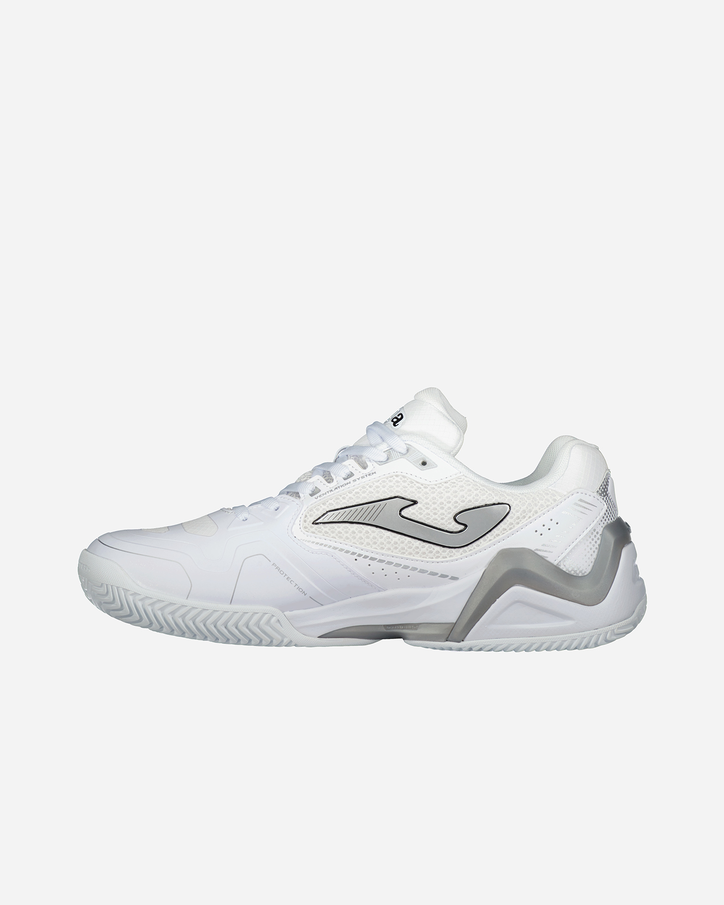 Scarpe tennis JOMA SET CLAY M - Bianco - 2 | Cisalfa Sport