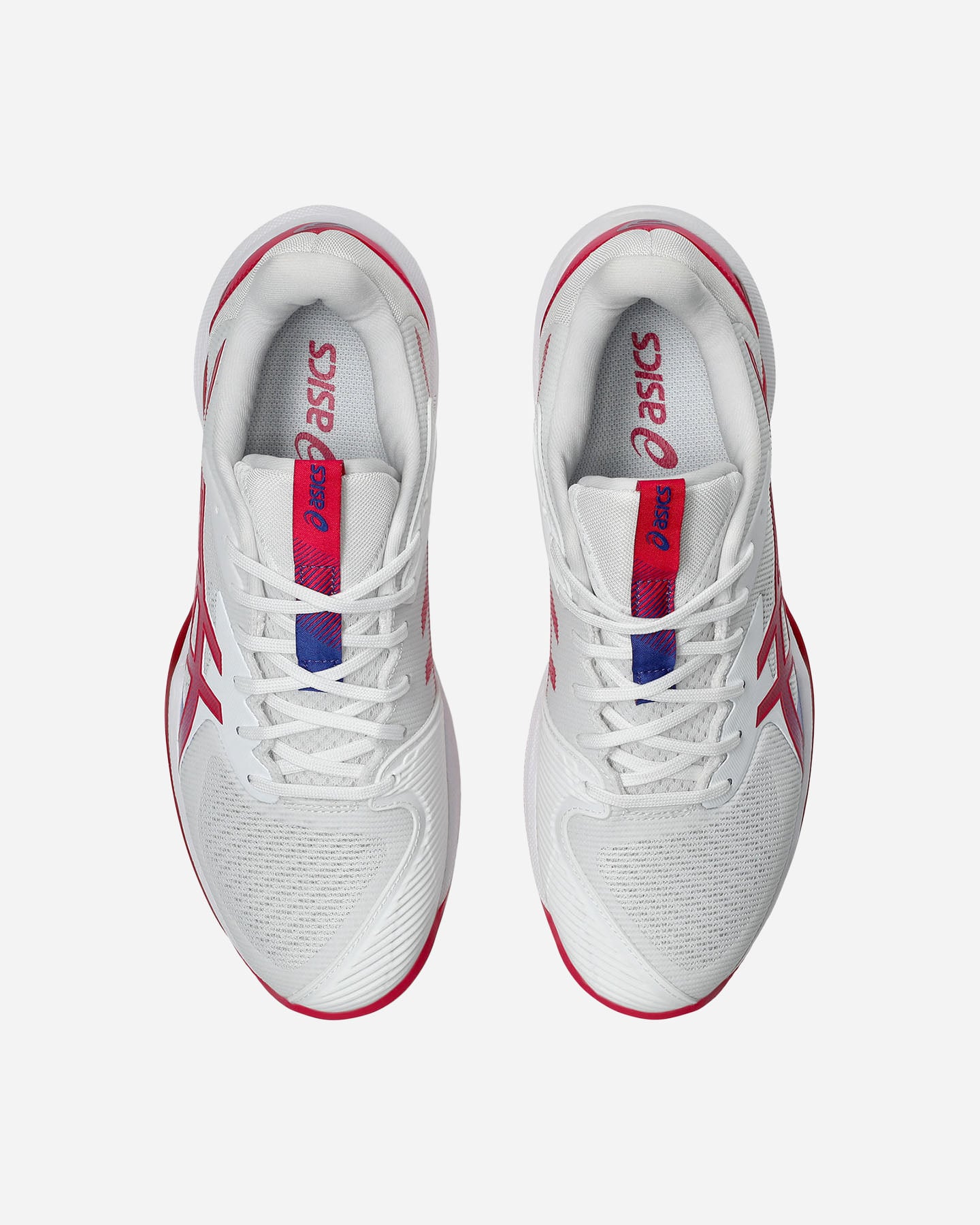 Scarpe tennis ASICS SOLUTION SPEED CLAY W - Bianco - 3 | Cisalfa Sport