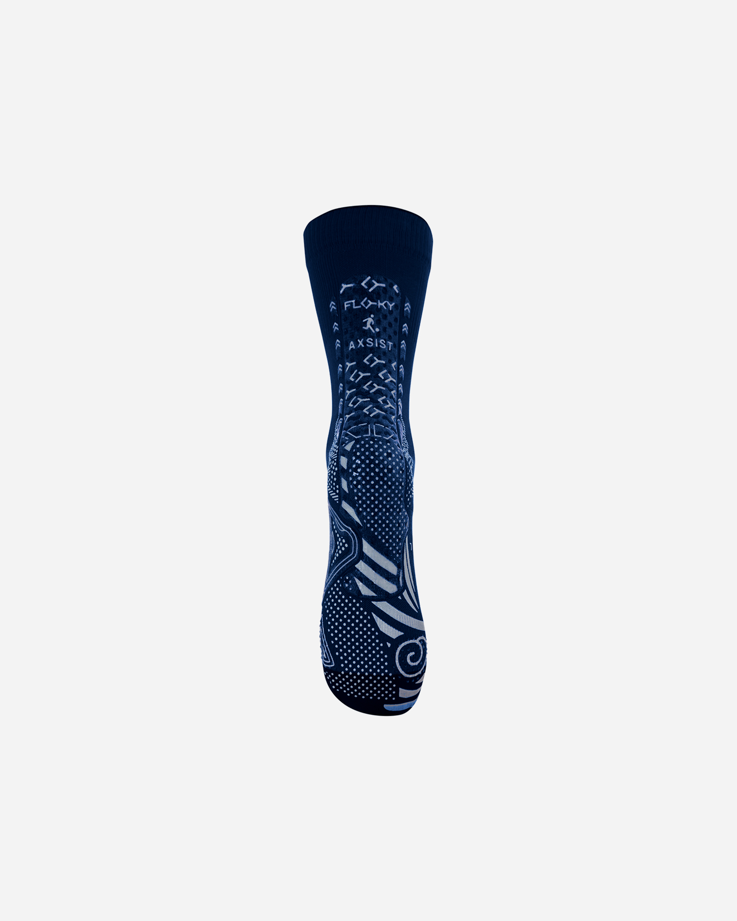 Calzettoni calcio FLOKY AXSIST  - Blu Navy - 2 | Cisalfa Sport