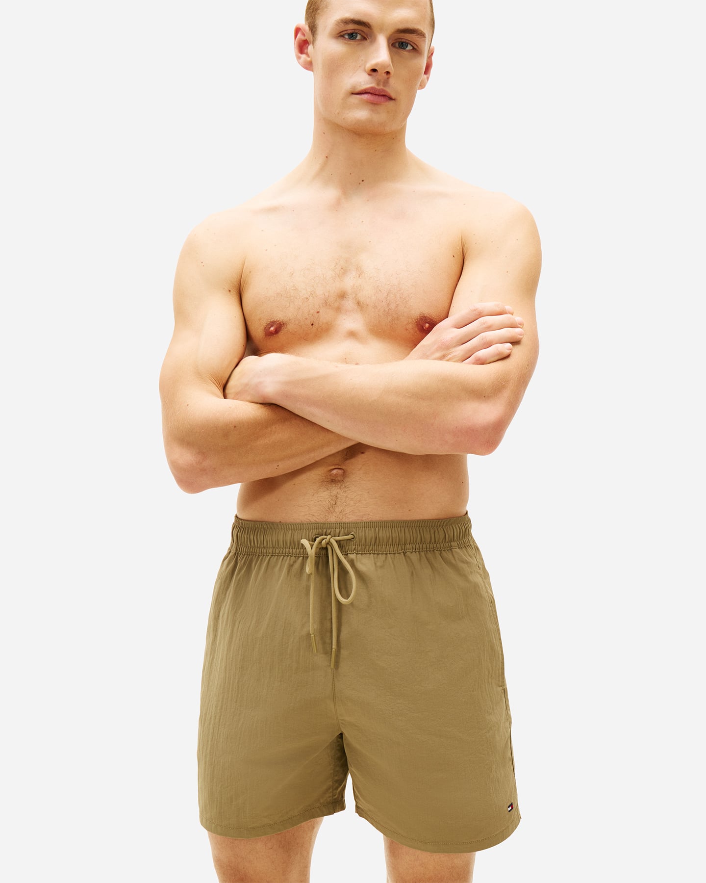 Boxer mare TOMMY HILFIGER SMALL LOGO M - Beige - 2 | Cisalfa Sport