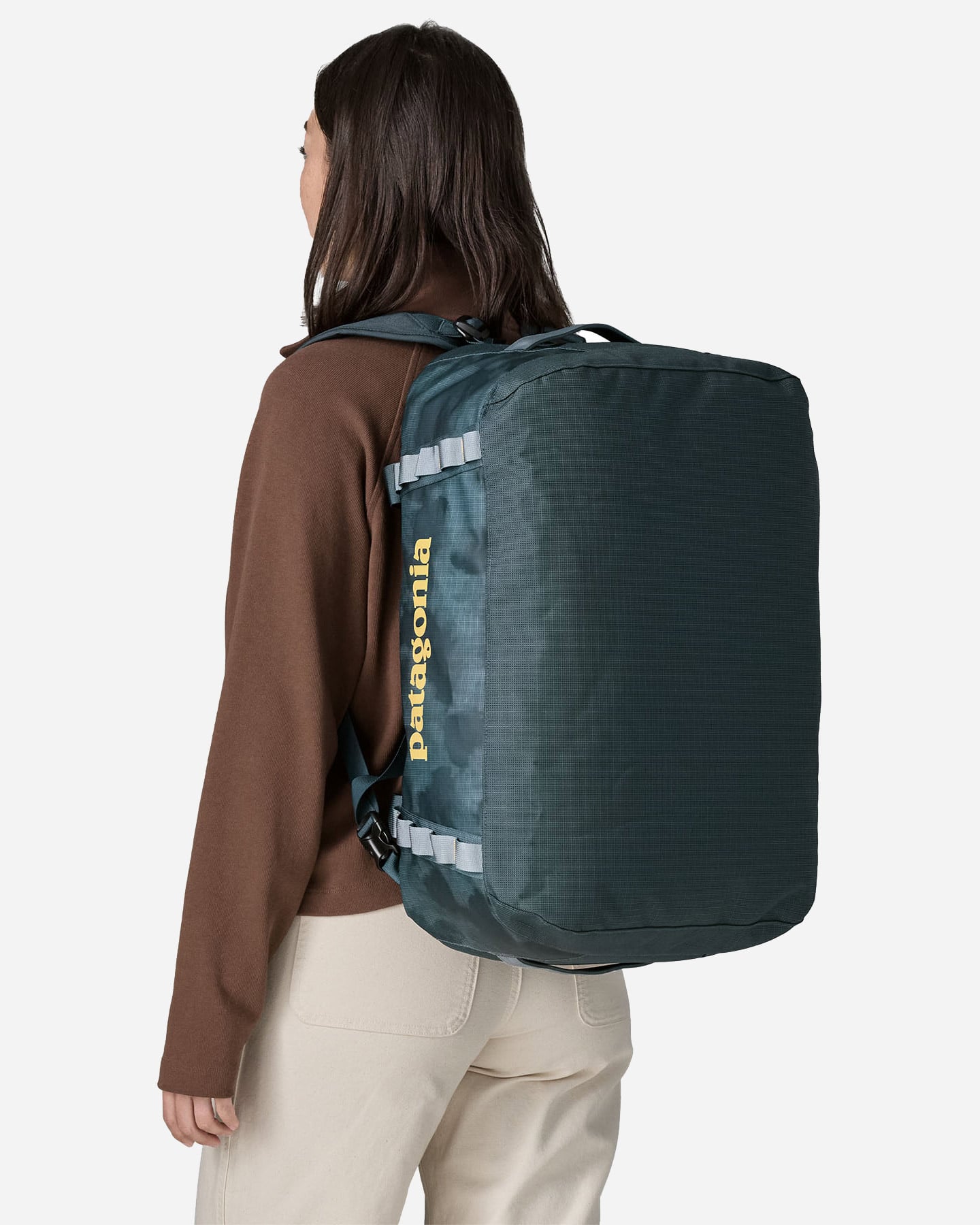Zaino travel PATAGONIA BLACK HOLE DUFFEL 40L - Blu - 3 | Cisalfa Sport