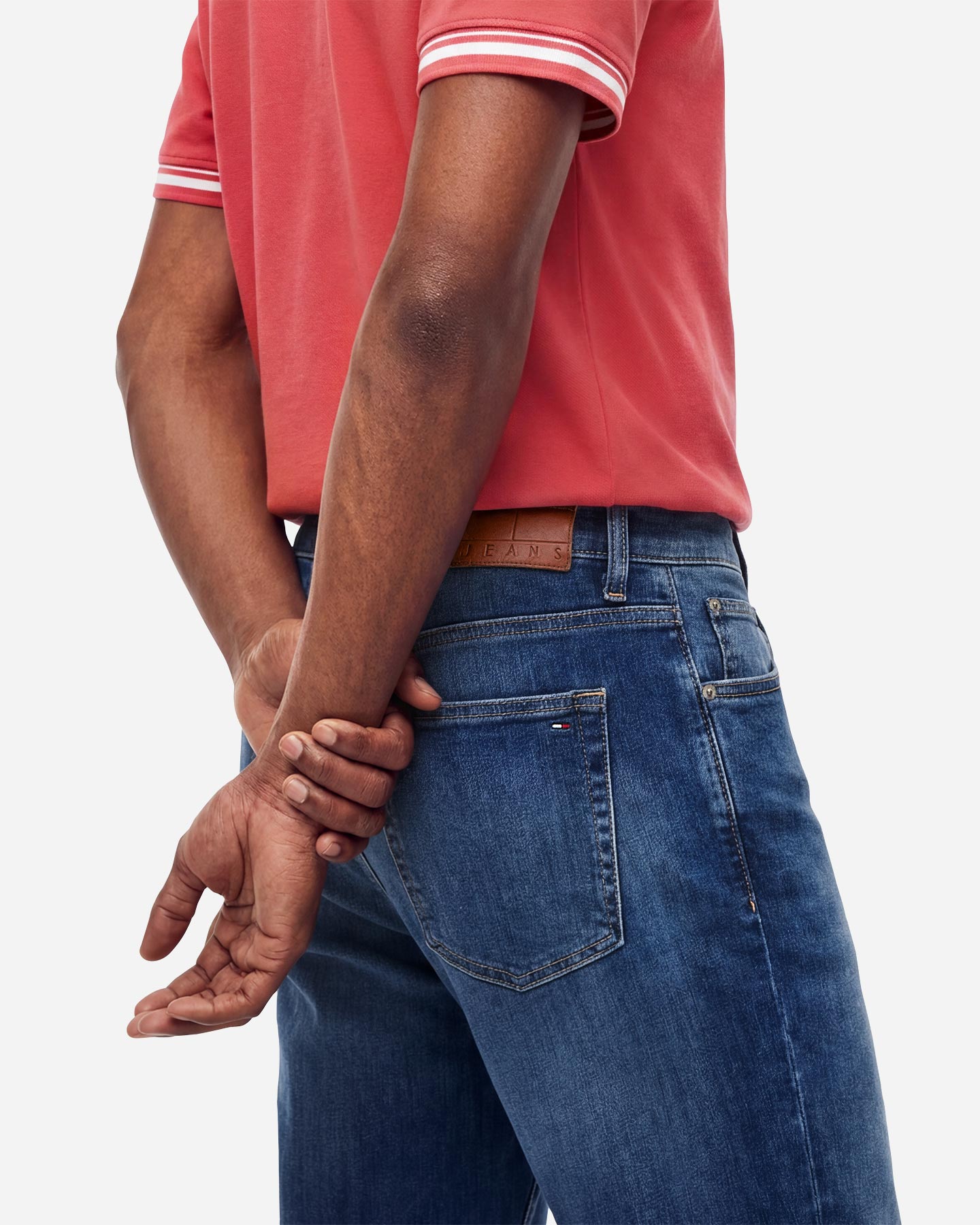 Jeans TOMMY HILFIGER AUSTIN SLIM TAPERED M - Denim - 4 | Cisalfa Sport
