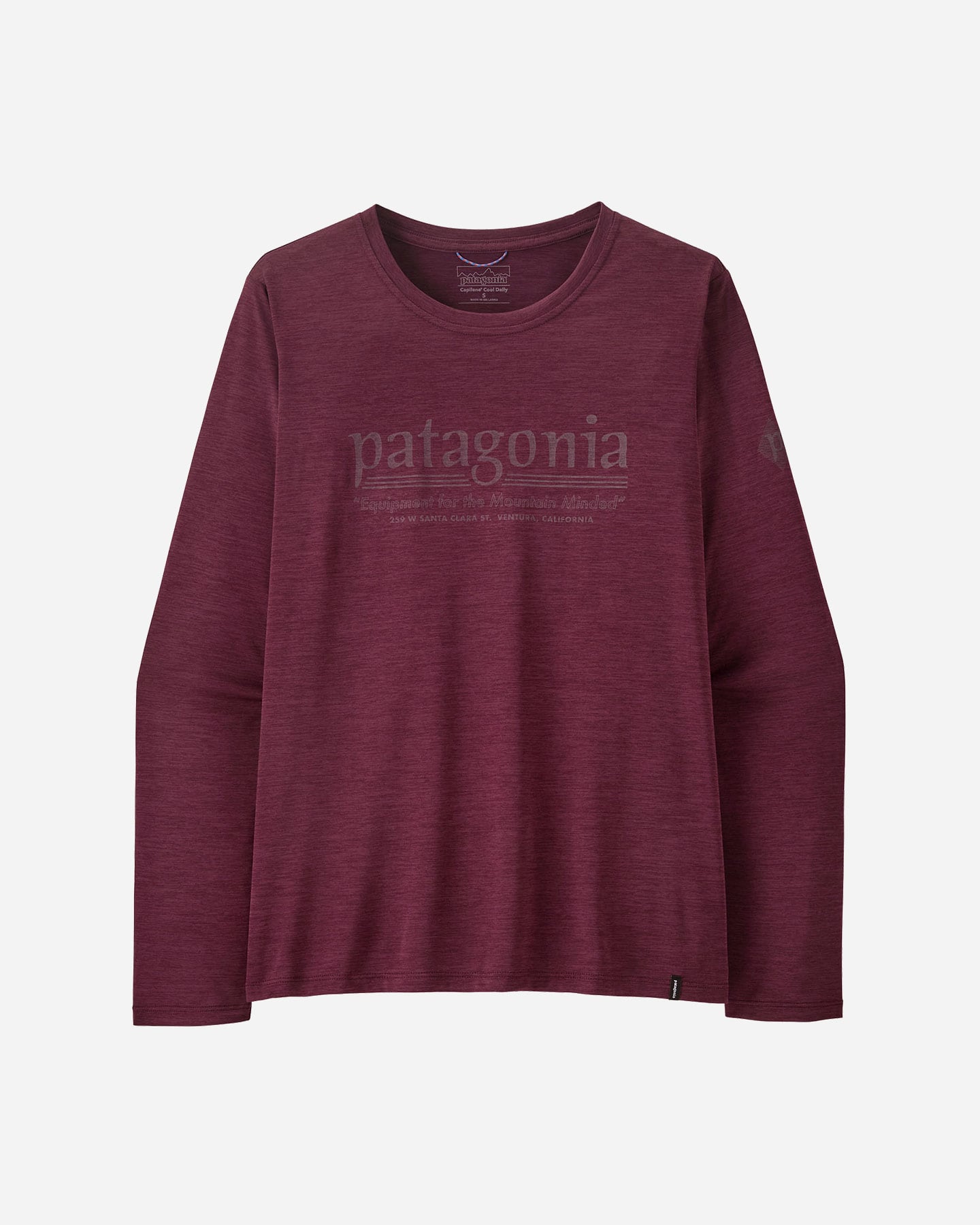 Maglia intimo tecnico PATAGONIA CAP COOL DAILY HUT TRIPPER W - 3 | Cisalfa Sport