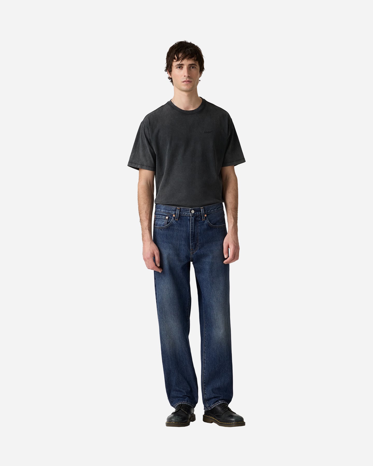 Jeans LEVI'S 568 M - Nero - 2 | Cisalfa Sport
