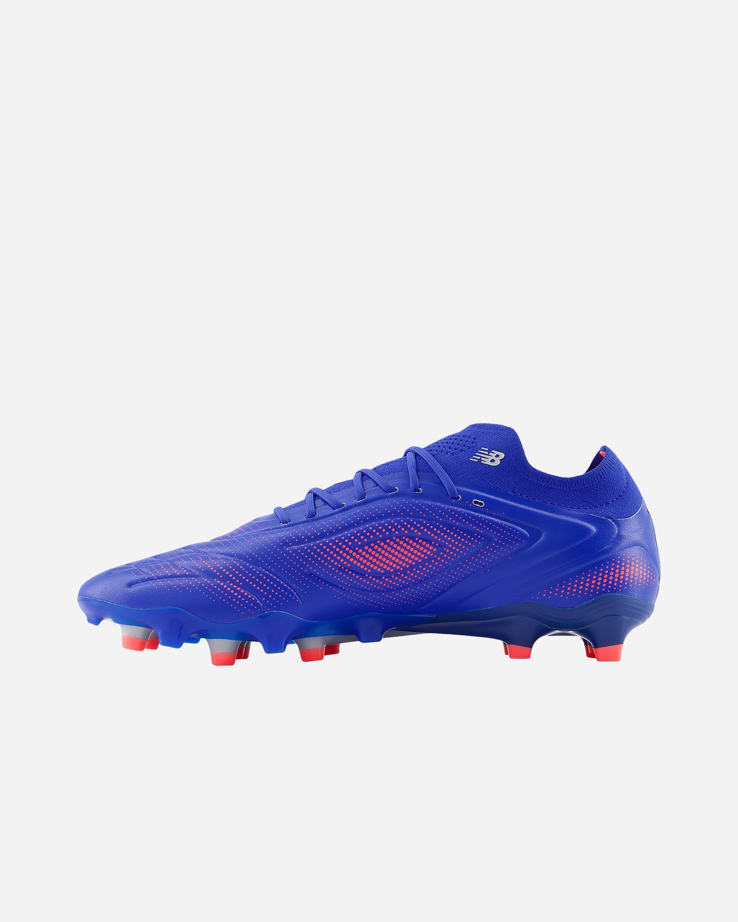Scarpe calcio NEW BALANCE TEKELA PRO LOW LACED FG V5 M - Blu - 4 | Cisalfa Sport