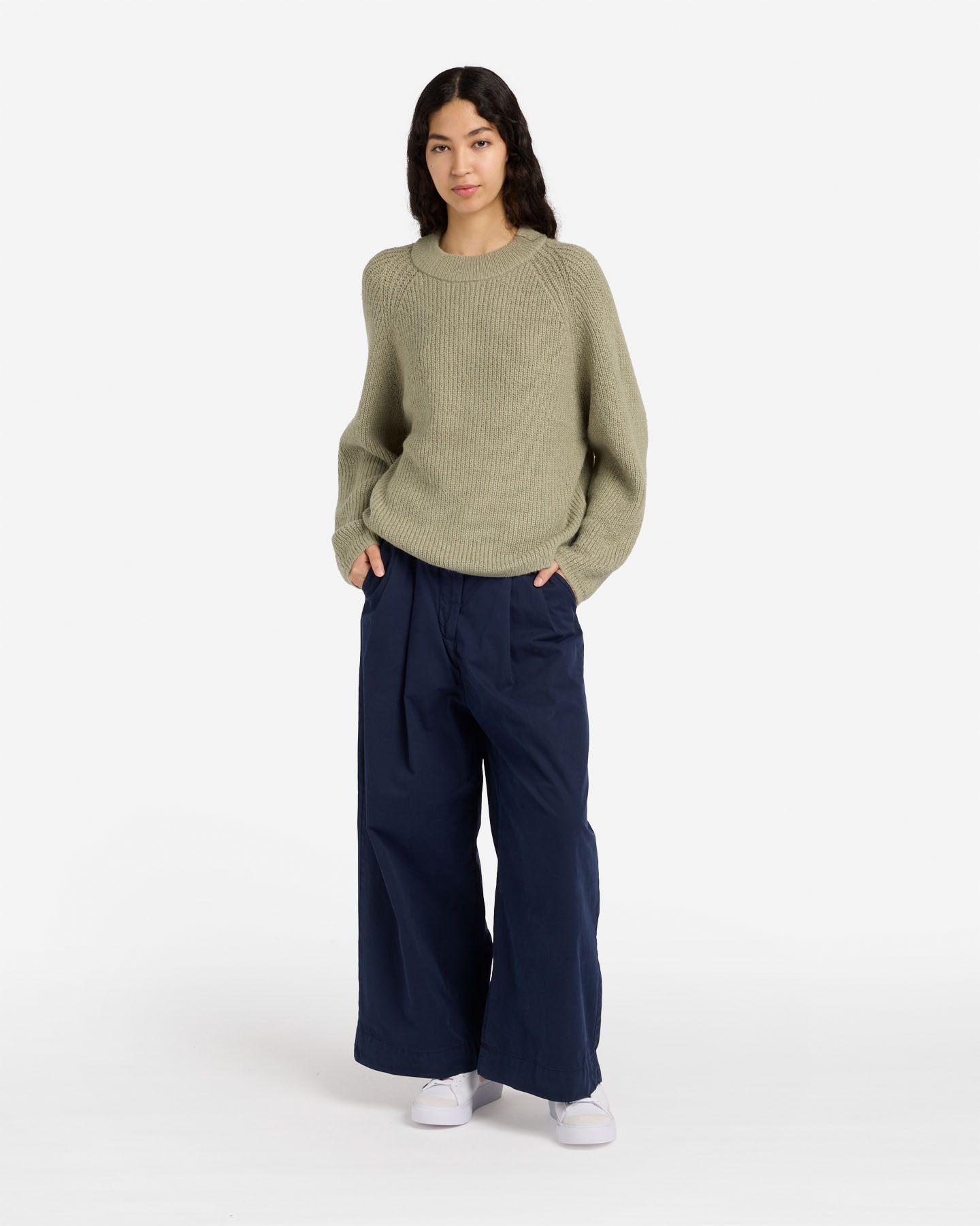 Maglione BEST COMPANY CLASSIC W - Verde - 2 | Cisalfa Sport