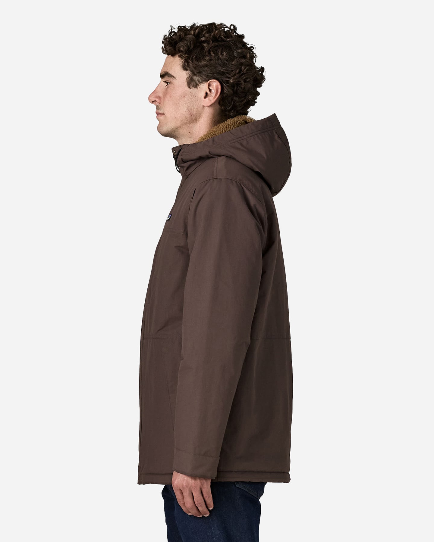 Giacca outdoor PATAGONIA ISTHMUS PARKA M - Marrone - 2 | Cisalfa Sport