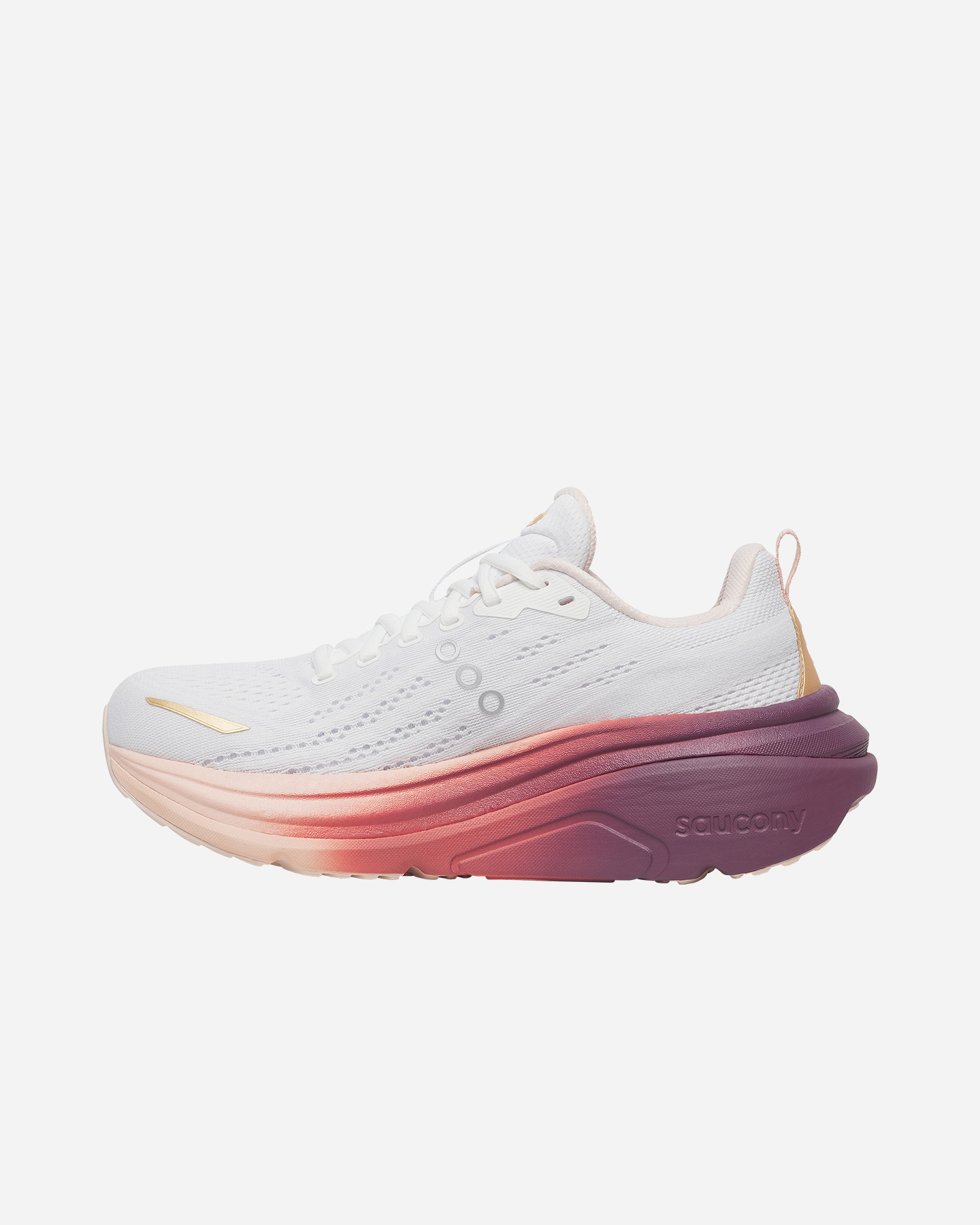 Scarpe running SAUCONY HURRICANE 25 W - Bianco - 5 | Cisalfa Sport