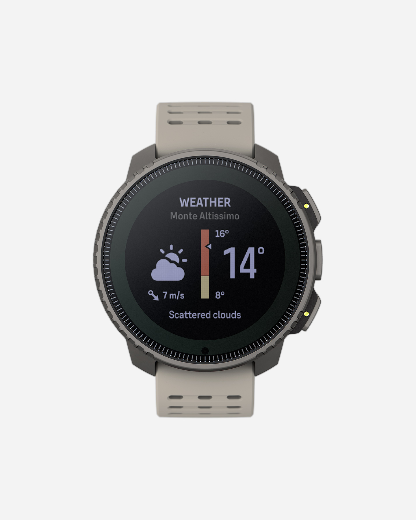 Orologio multifunzione SUUNTO VERTICAL TITANIUM SOLAR  - Grigio - 3 | Cisalfa Sport