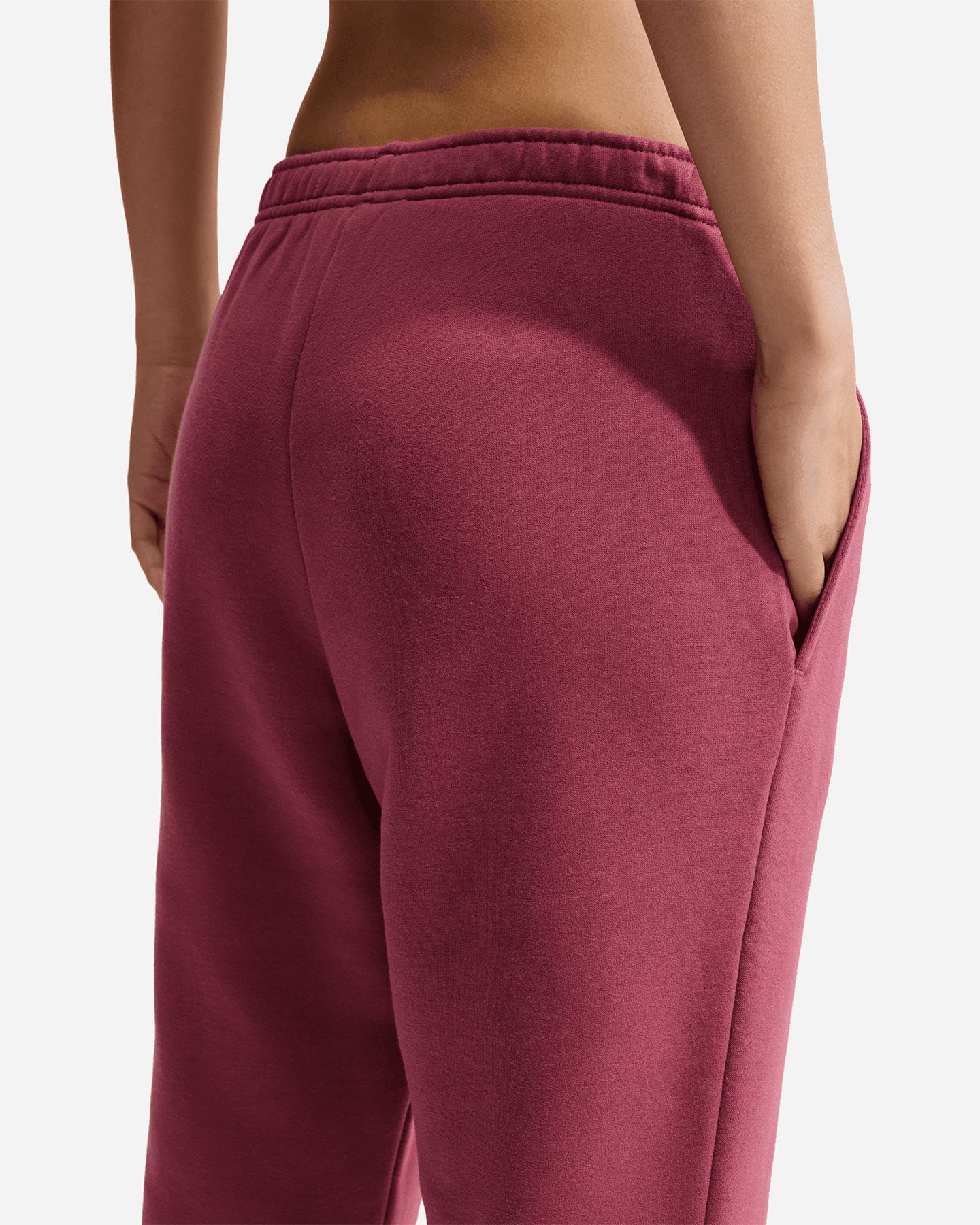 Pantalone NIKE STUDIO SMALL LOGO W - Viola - 5 | Cisalfa Sport