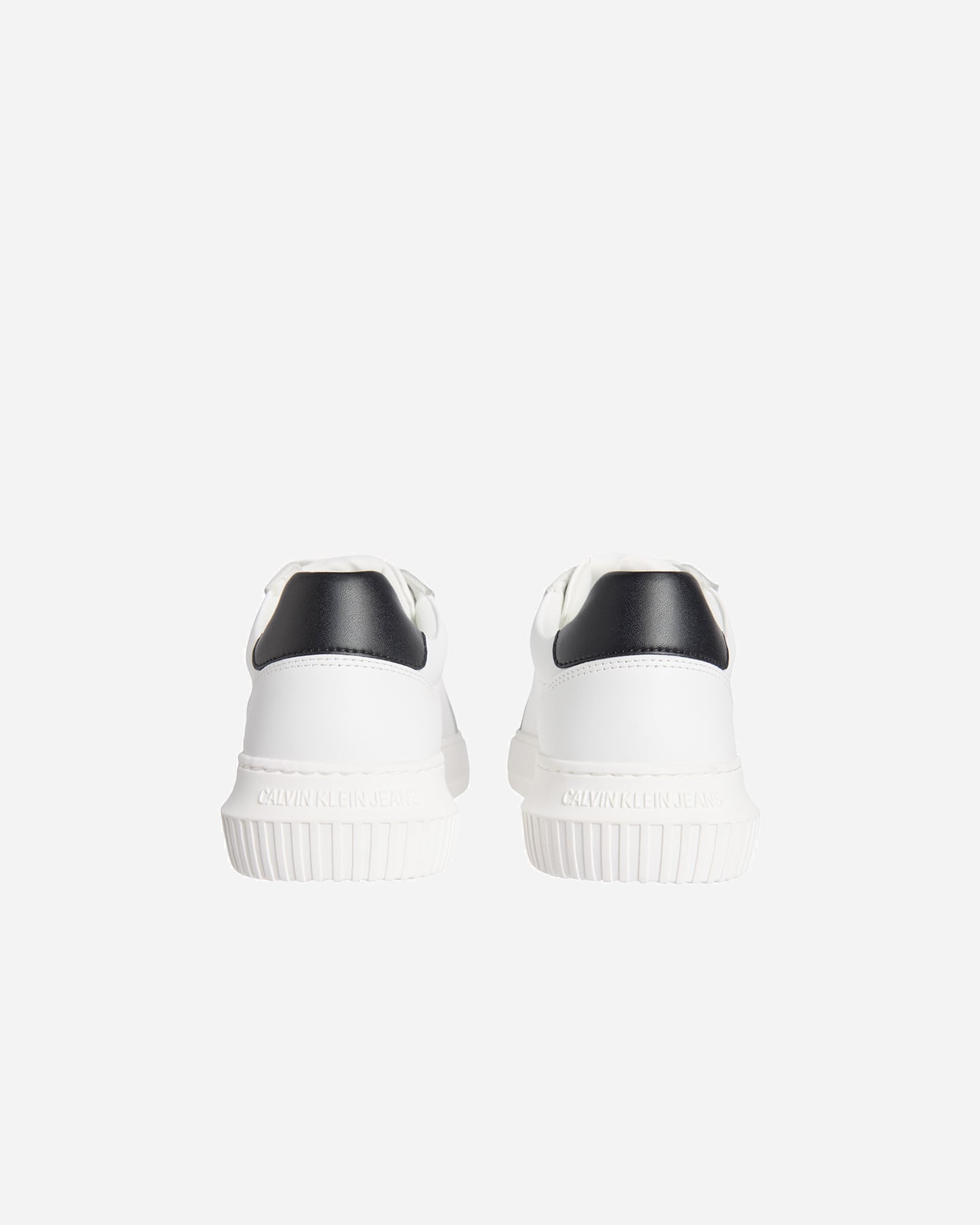 Scarpe sneakers CALVIN KLEIN JEANS CHUNKY CUPSOLE MONO M - Bianco - 4 | Cisalfa Sport