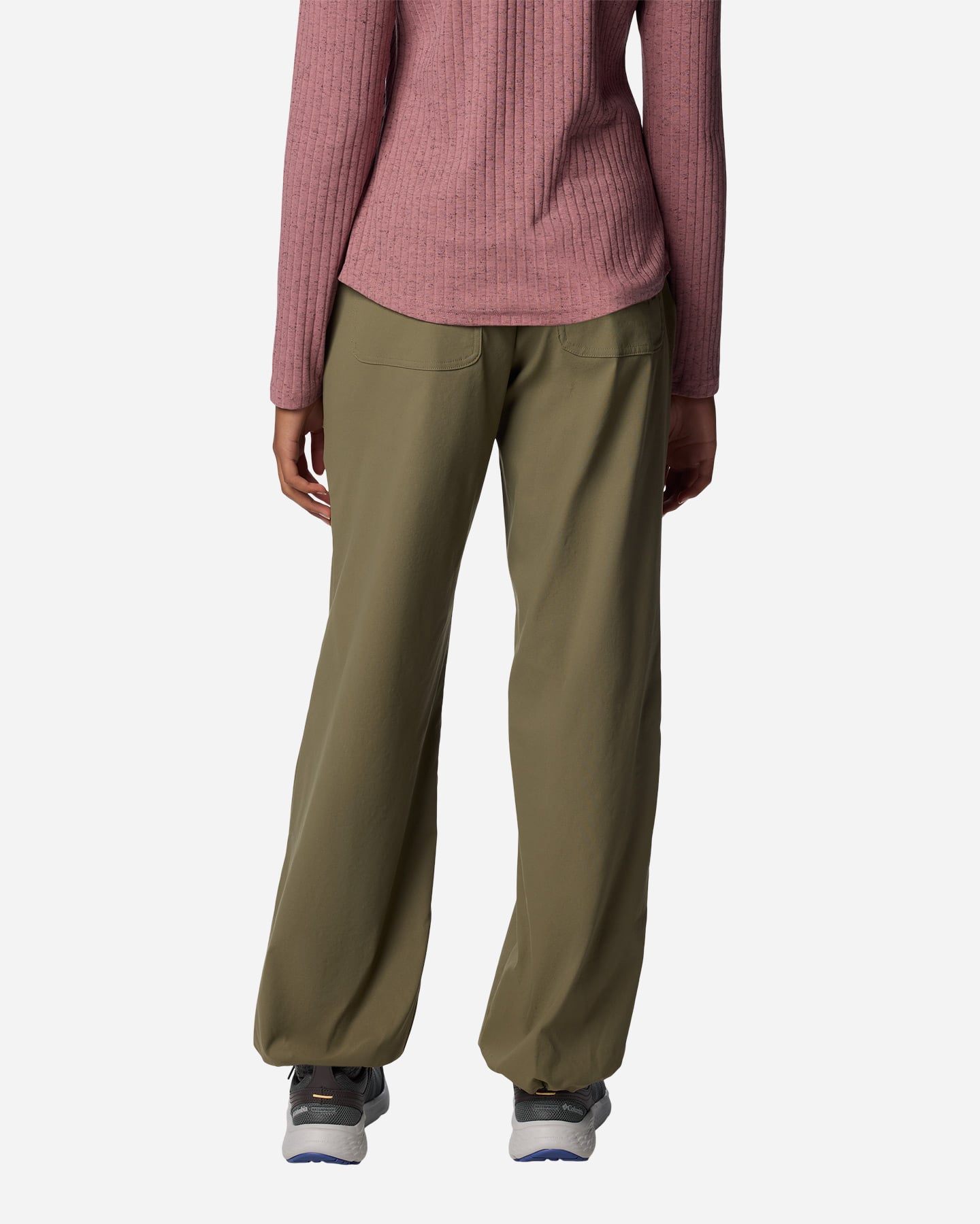 Pantalone outdoor COLUMBIA BREA FALLS W - Verde - 2 | Cisalfa Sport