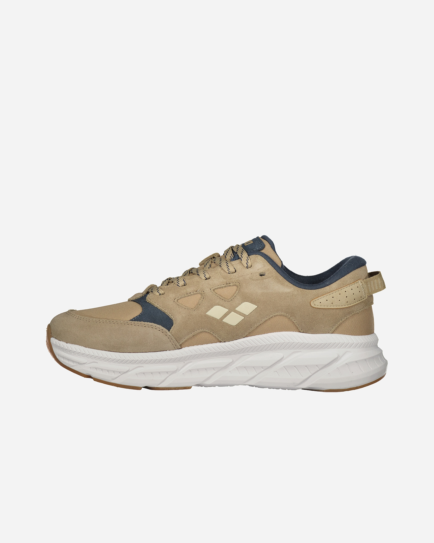 Scarpe sneakers ARENA DC9 SUEDE M - Beige - 3 | Cisalfa Sport