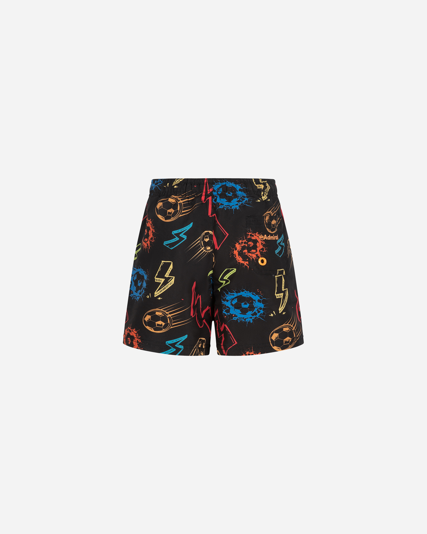 Boxer mare ADMIRAL ESSENTIAL MOOD JR - Nero - 1 | Cisalfa Sport