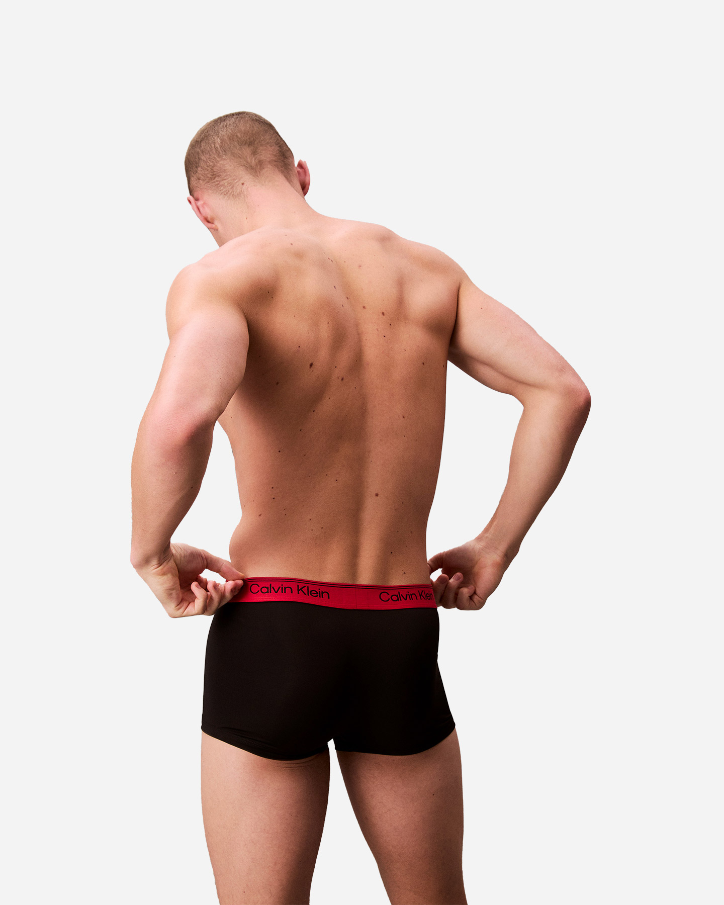 Boxer intimo CALVIN KLEIN UNDERWEAR 3PACK BOXER TRUNK LOW RISE M - Nero - 2 | Cisalfa Sport