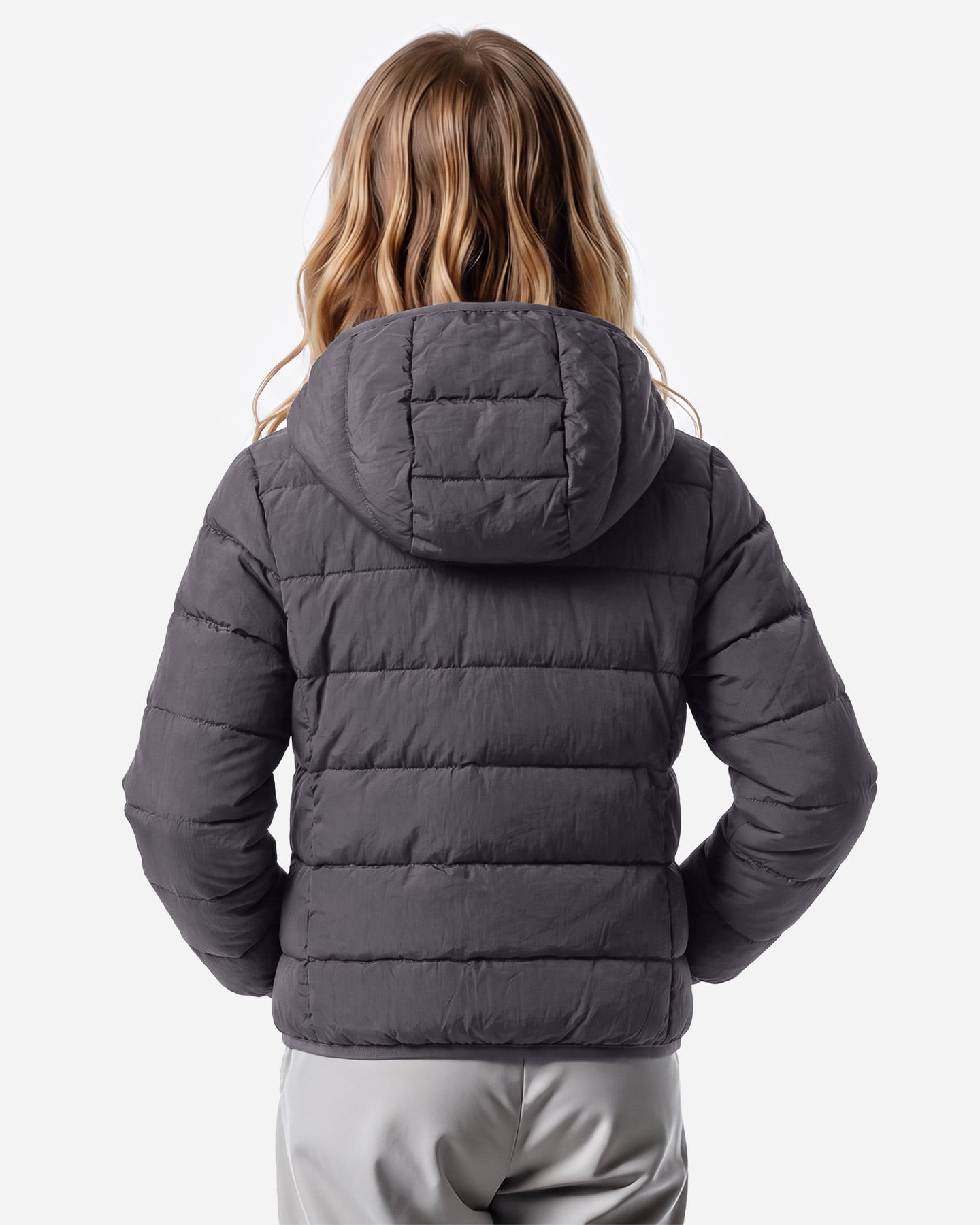 Giubbotto MIA M BASIC JR - Grigio - 3 | Cisalfa Sport