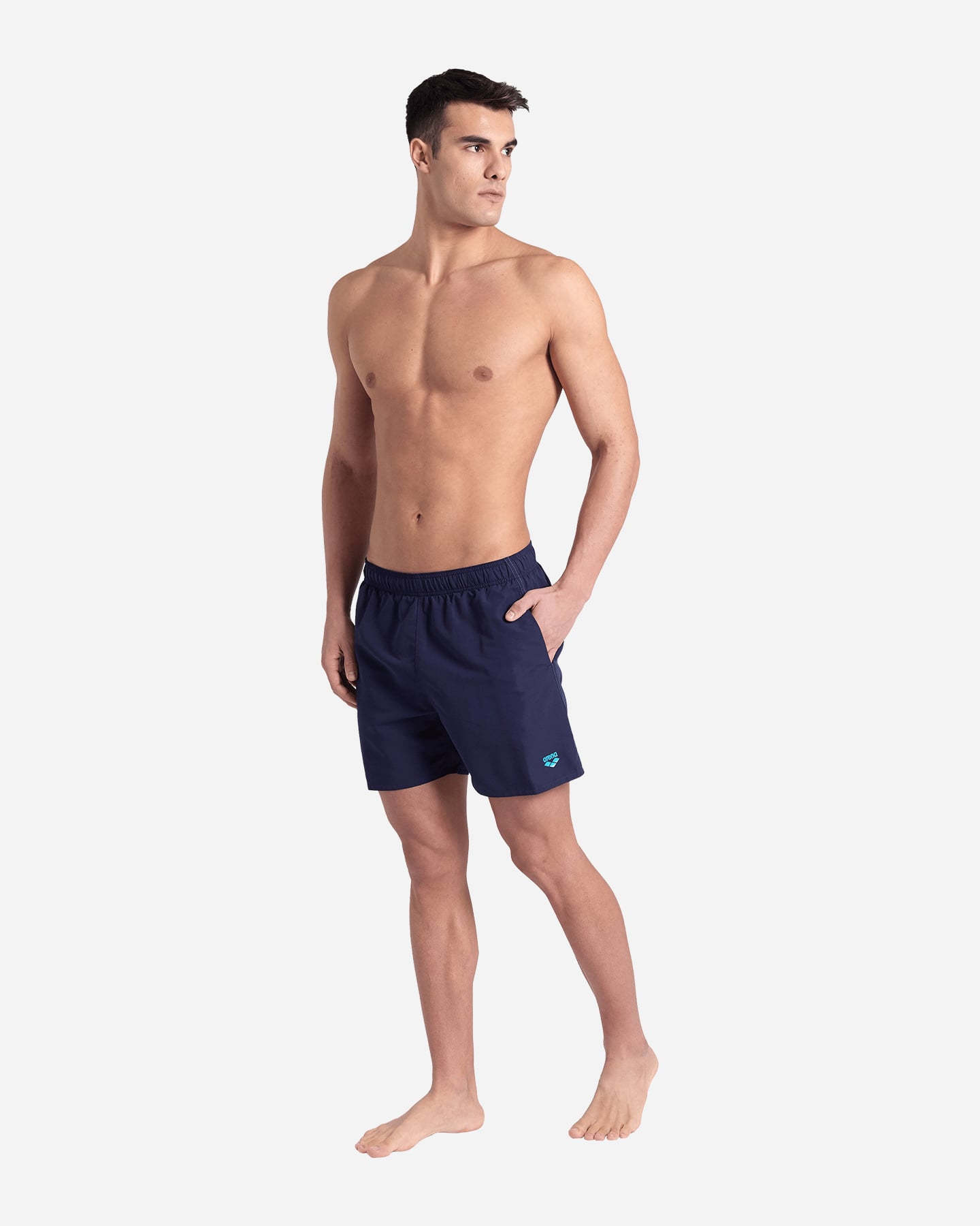 Boxer mare ARENA FUNDAMENTALS M - Blu Navy - 2 | Cisalfa Sport