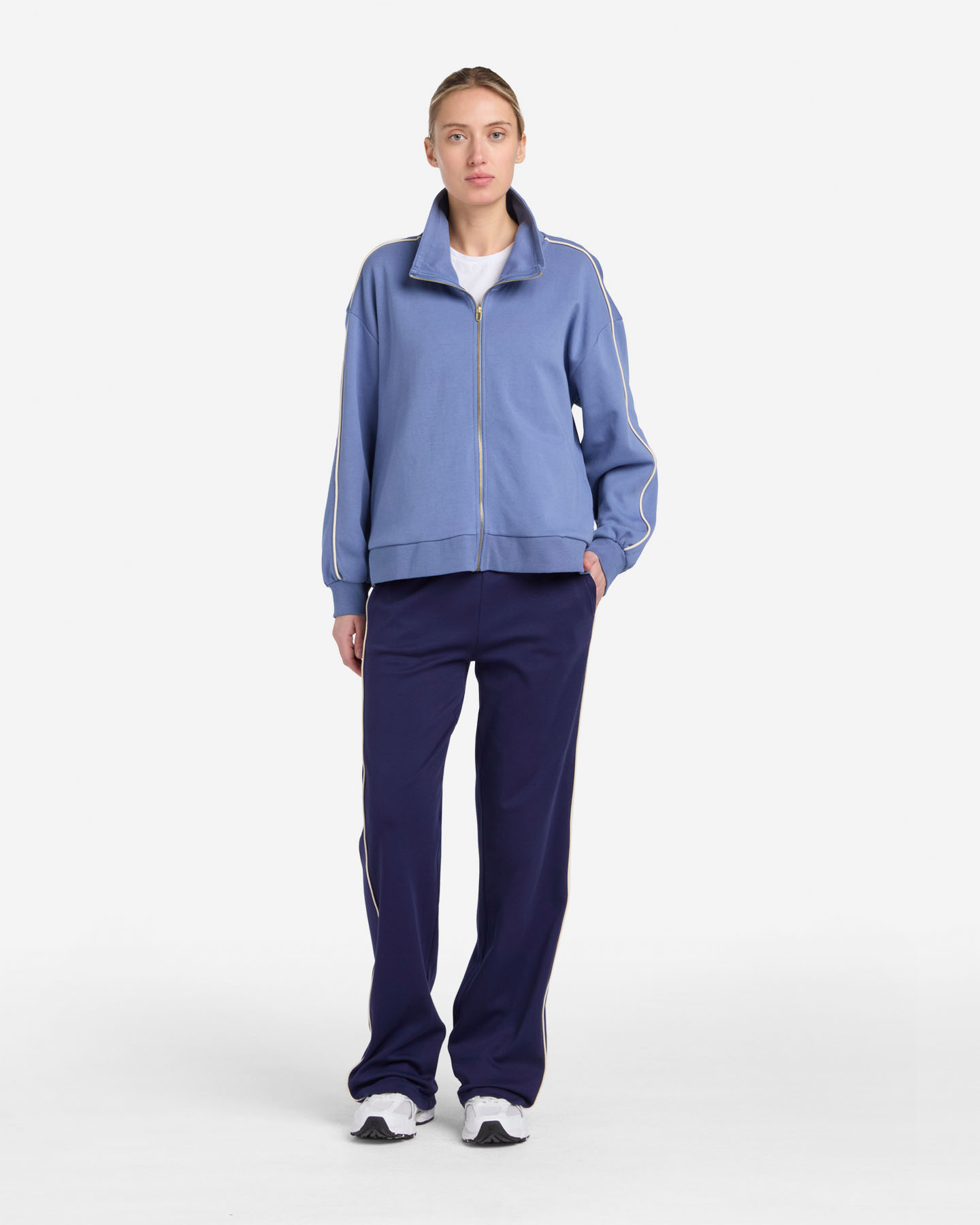 Felpa DACK'S ATHLEISURE W - Azzurro - 4 | Cisalfa Sport