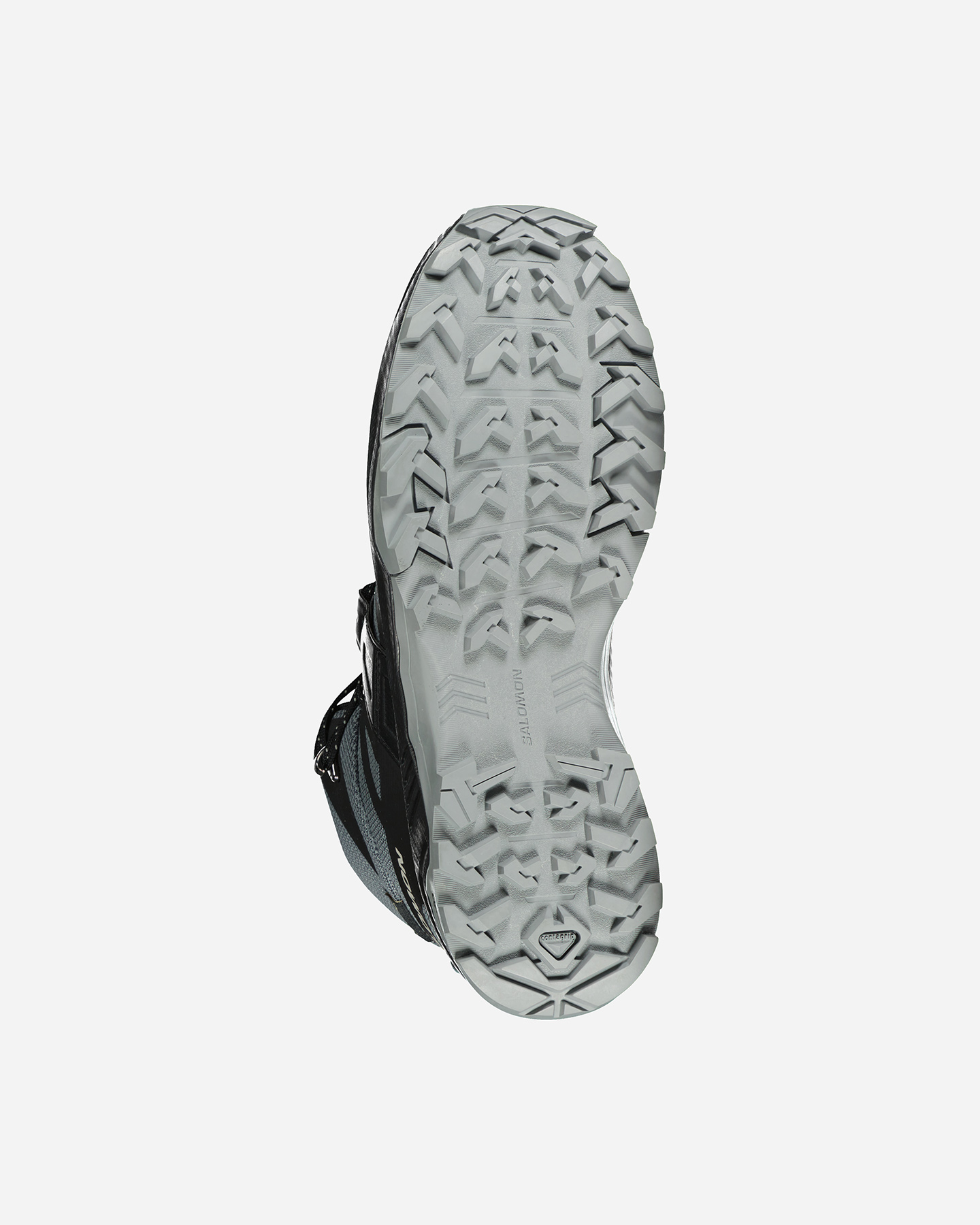 Scarpe escursionismo SALOMON EXTEND MID GTX W - Grigio - 2 | Cisalfa Sport