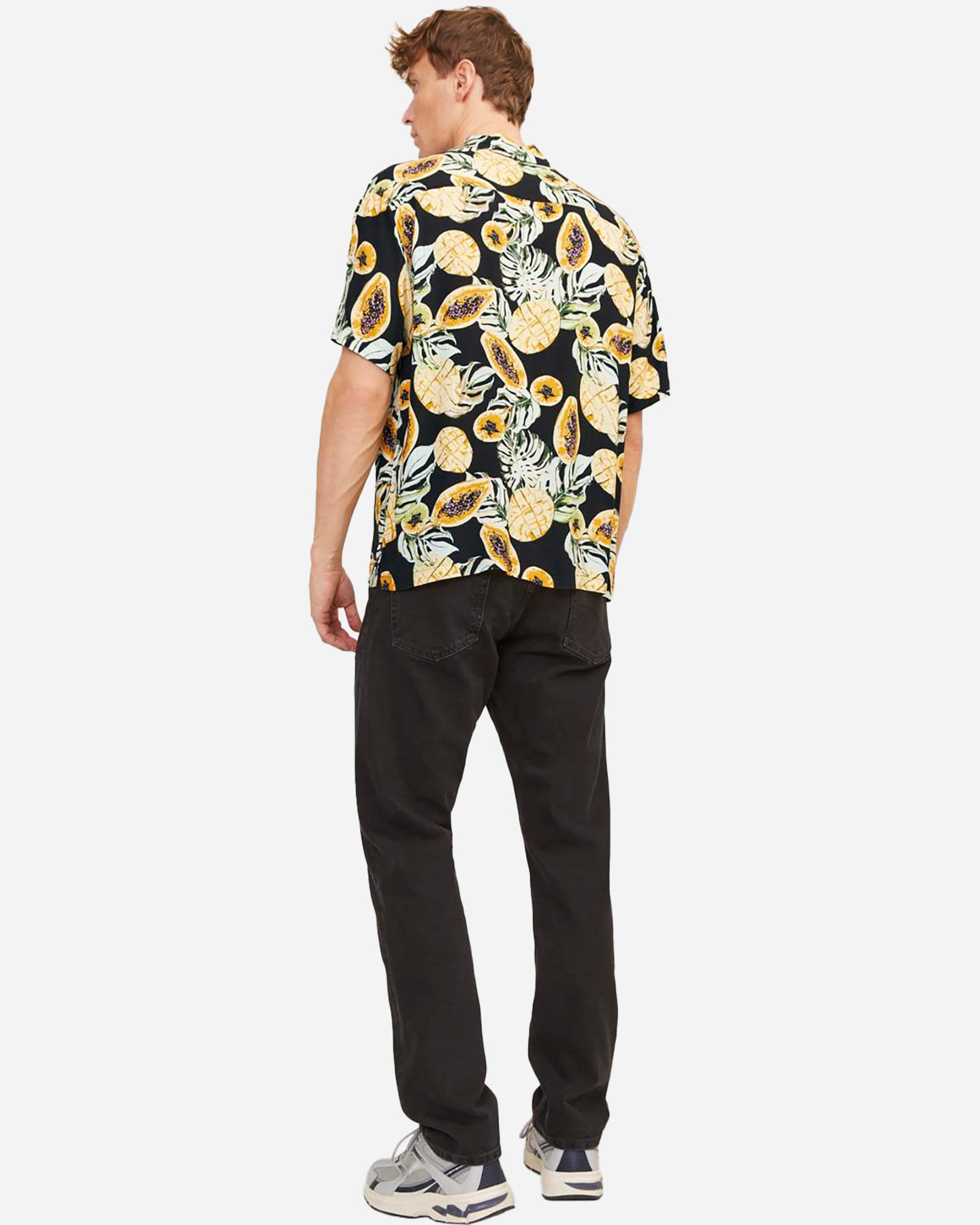 Camicia JACK & JONES TAMPA M - Nero - 3 | Cisalfa Sport