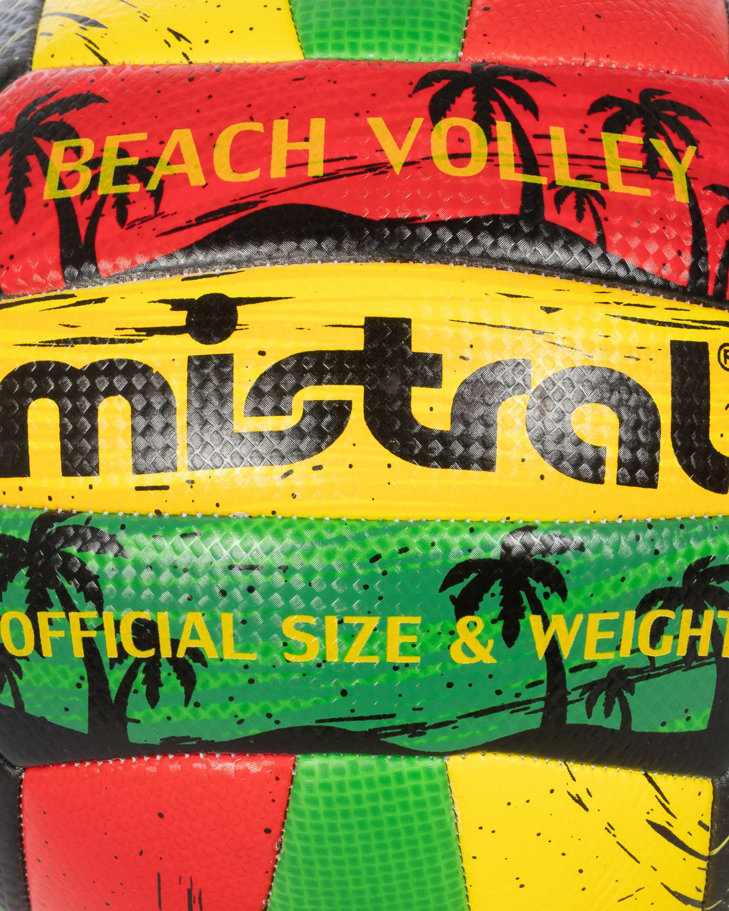 Pallone beach volley MISTRAL BEACH JAMAICA  - Color mix - 1 | Cisalfa Sport