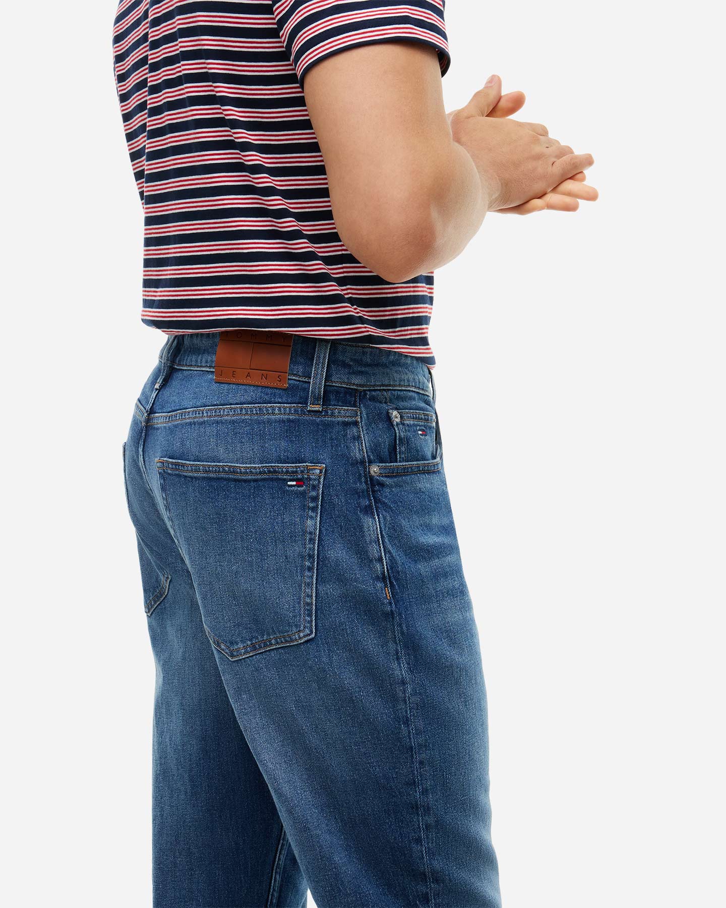 Jeans TOMMY HILFIGER RYAN SLIM STRAIGHT M - Denim - 5 | Cisalfa Sport