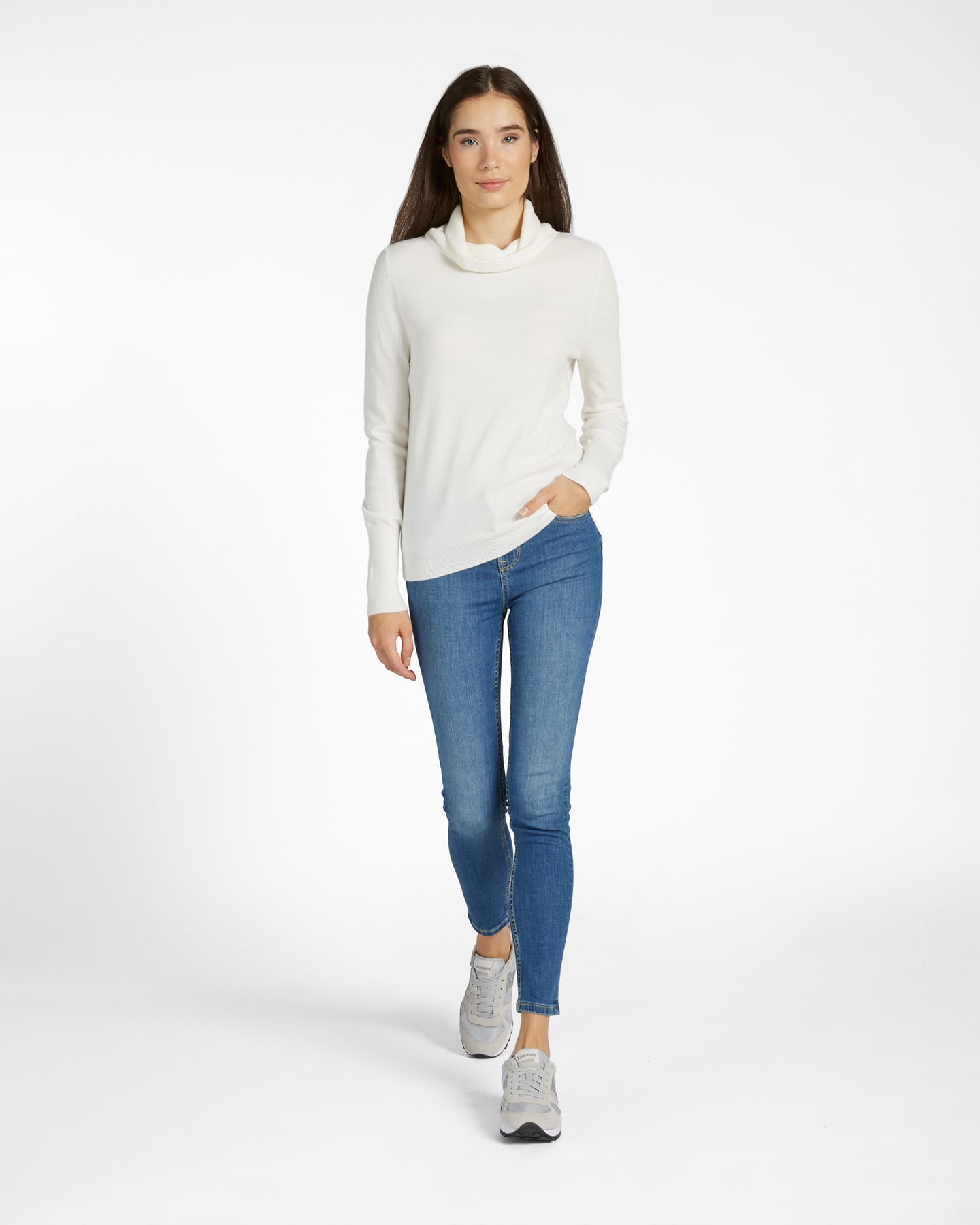 Maglione DACK'S ESSENTIAL W - Bianco - 3 | Cisalfa Sport