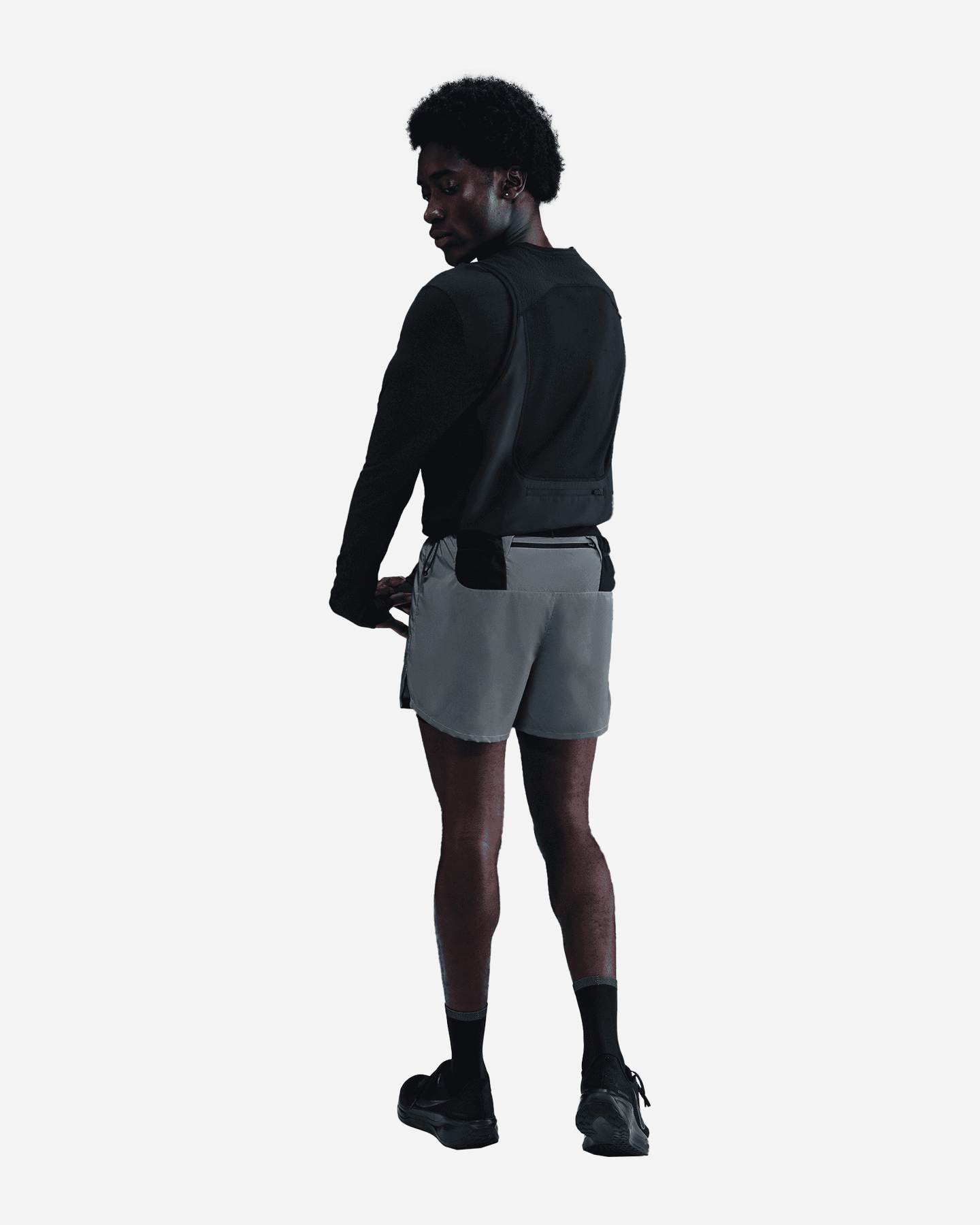 Short running NIKE REFLECT 2IN1 M - 4 | Cisalfa Sport