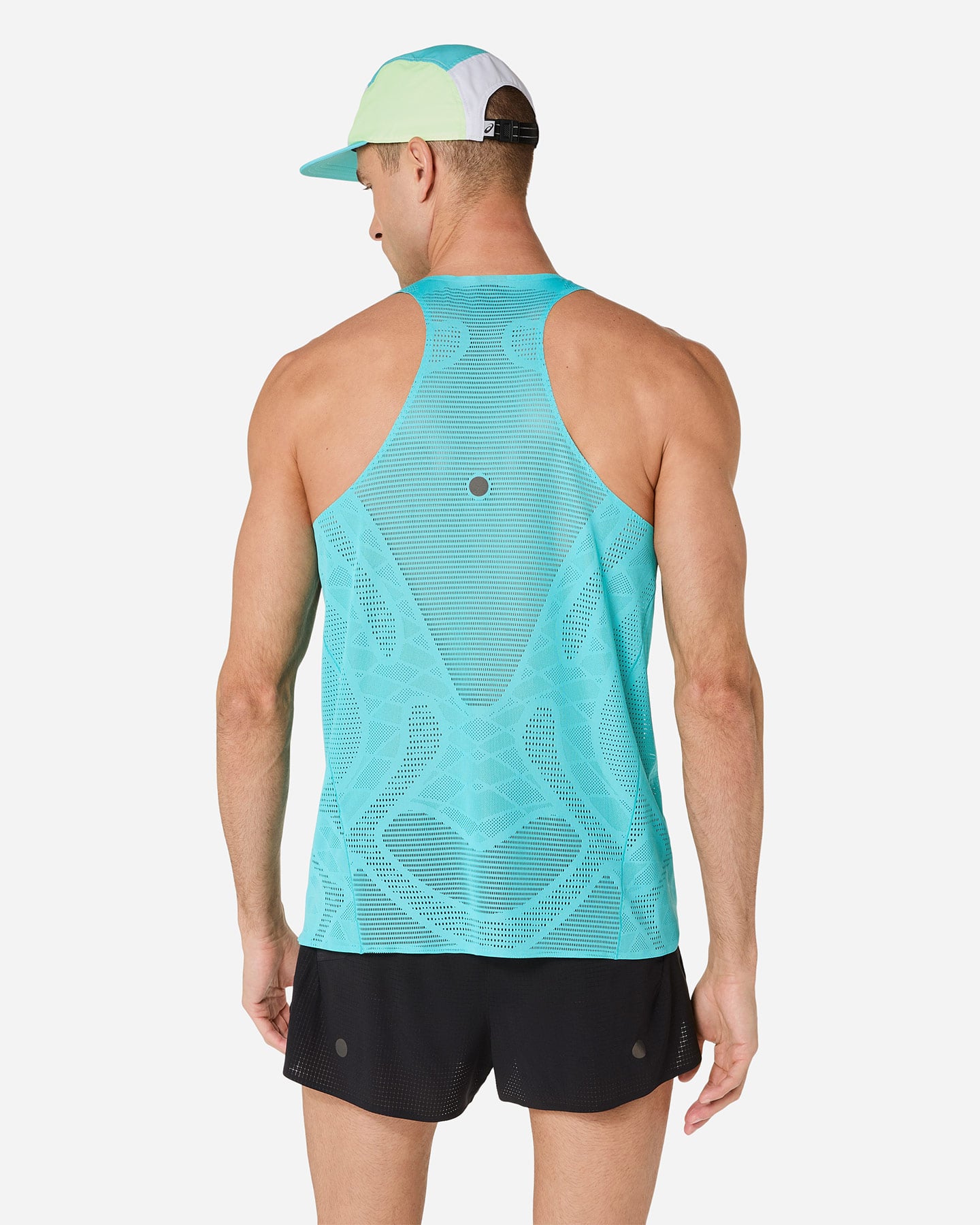 Canotta running ASICS METARUN M - Azzurro - 2 | Cisalfa Sport